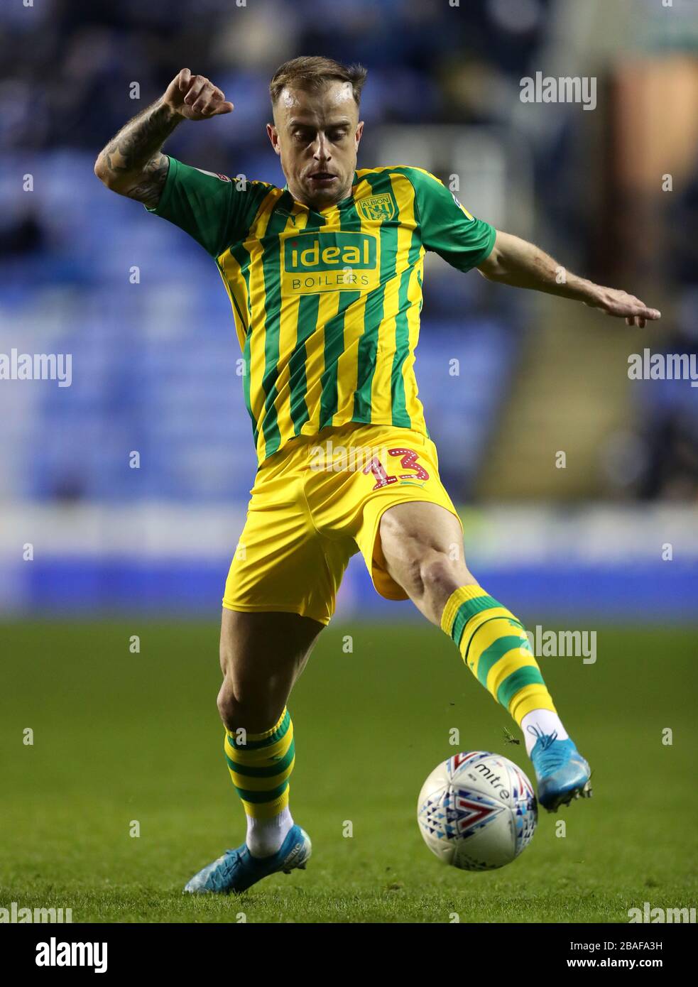 West Bromwich Albion S Kamil Grosicki Stock Photo Alamy