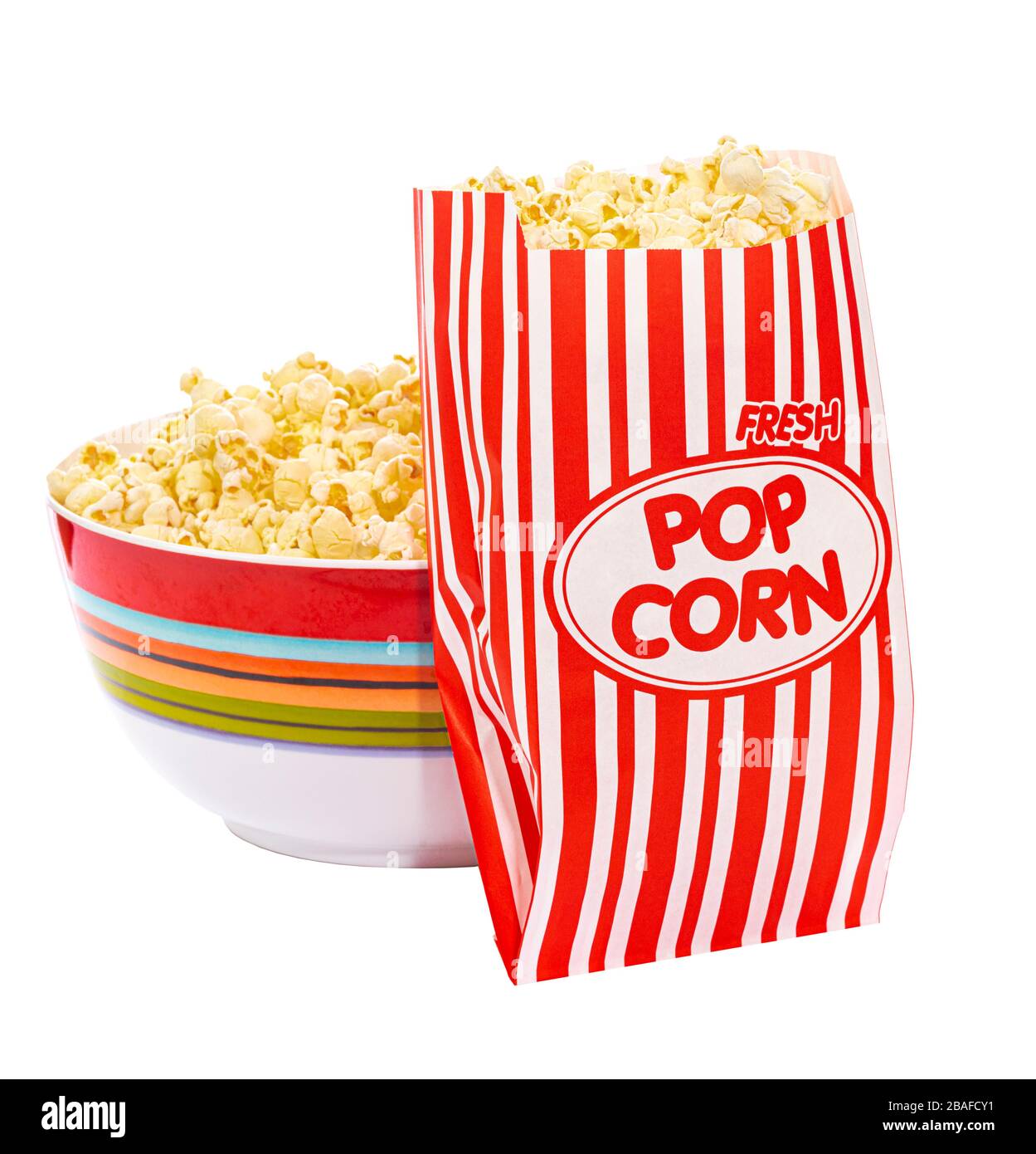 Download Popcorn Bag High Resolution Stock Photography And Images Alamy Yellowimages Mockups