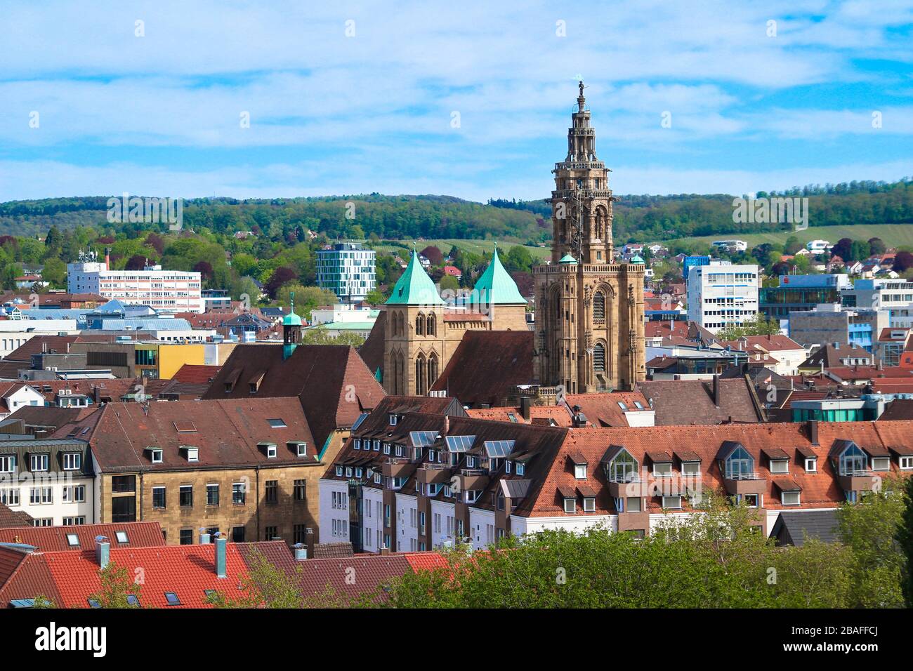 The Church Kilianskirche in Heilbronn, Germany Stock Photo - Alamy
