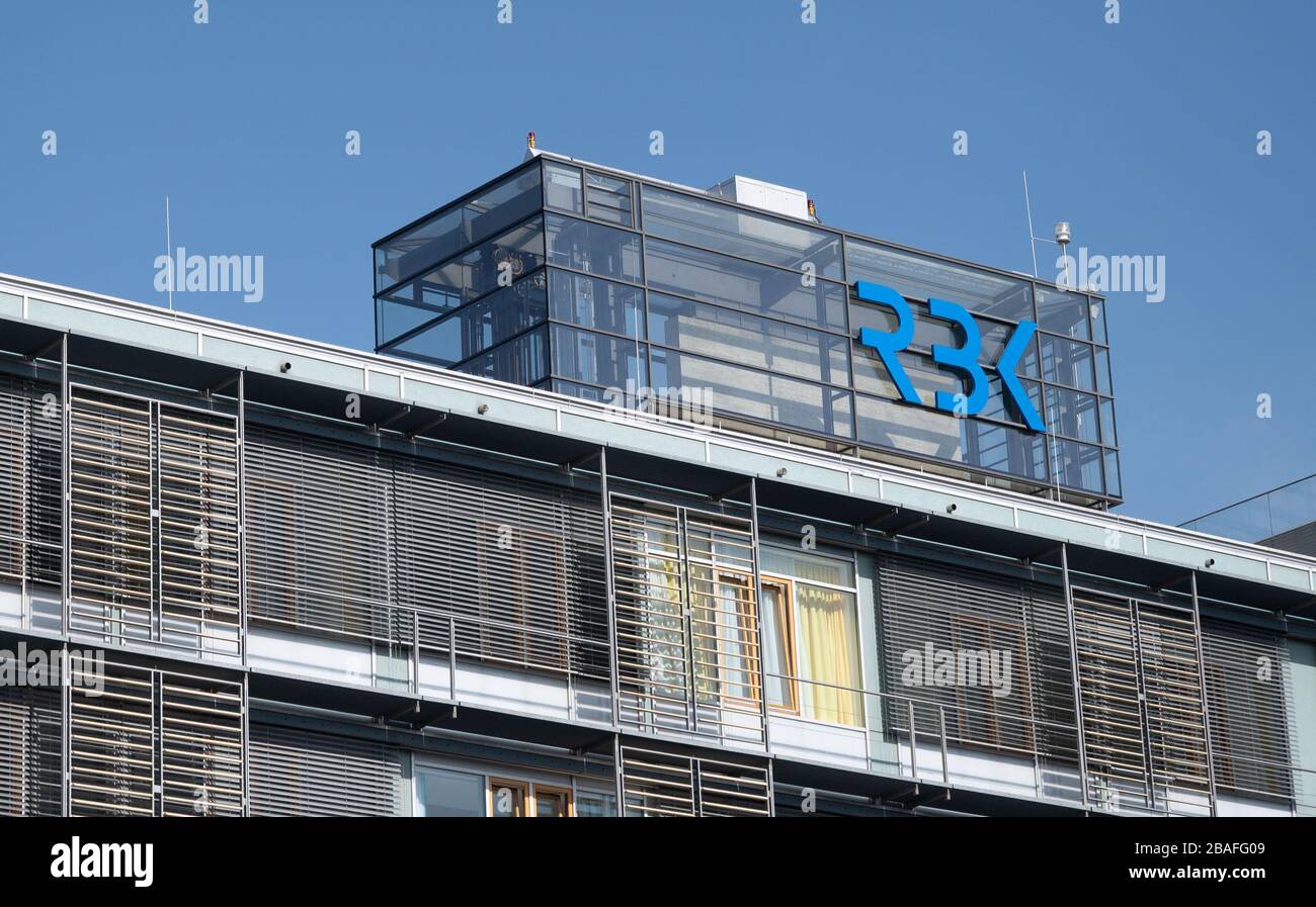 27 March 2020, BadenWuerttemberg, Stuttgart The Robert Bosch Hospital. Photo Marijan Murat