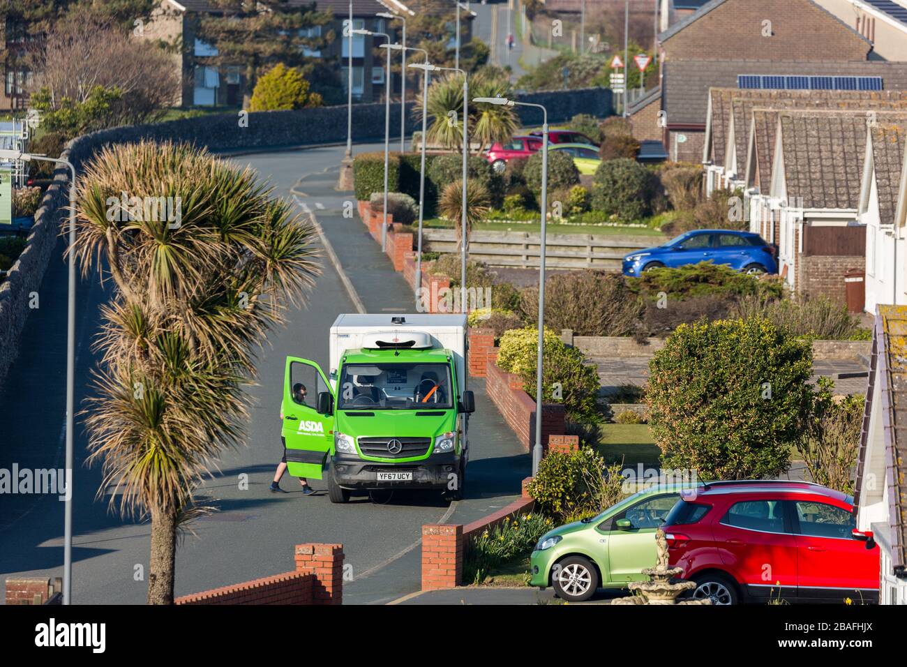 Asda delivery van 2020 hires stock photography and images Alamy