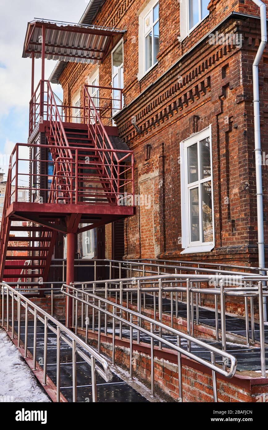 Emergency escape ramp hires stock photography and images Alamy