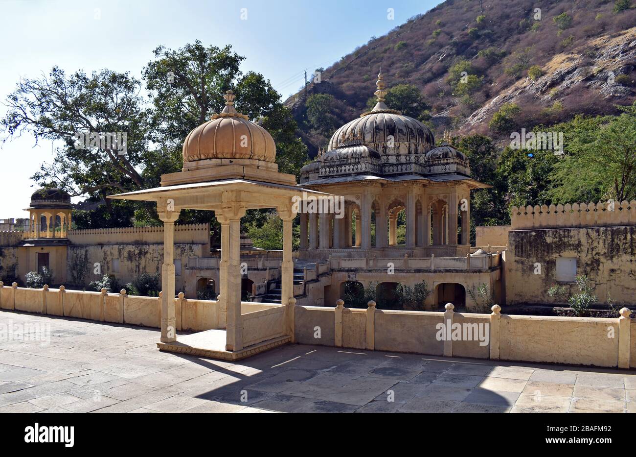 The pink town of Jaipur, Rajasthan, India Stock Photo - Alamy