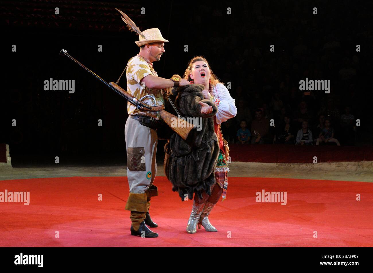 Circus Clowns Ring High Resolution Stock Photography and Images - Alamy