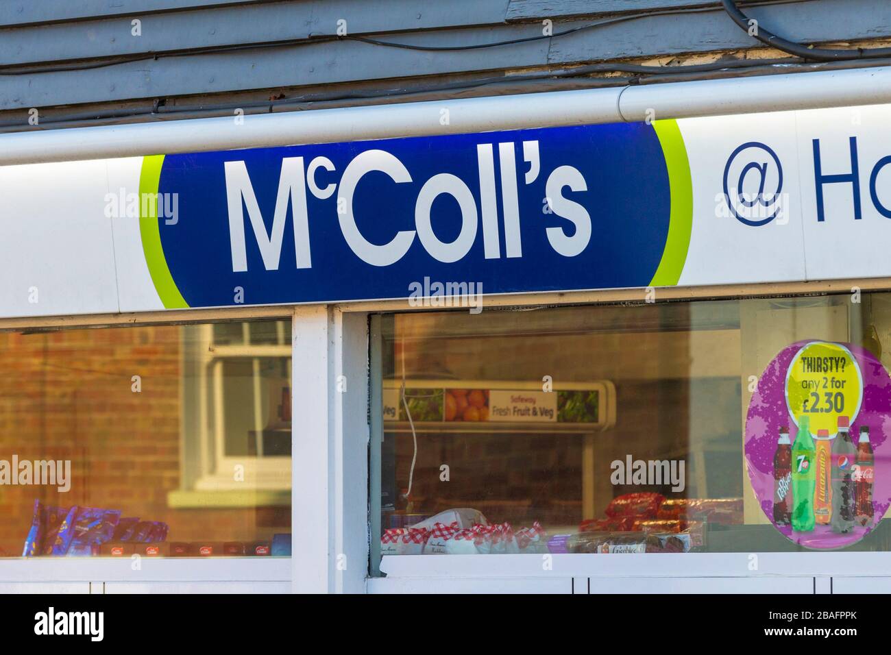 Mccolls High Resolution Stock Photography And Images Alamy