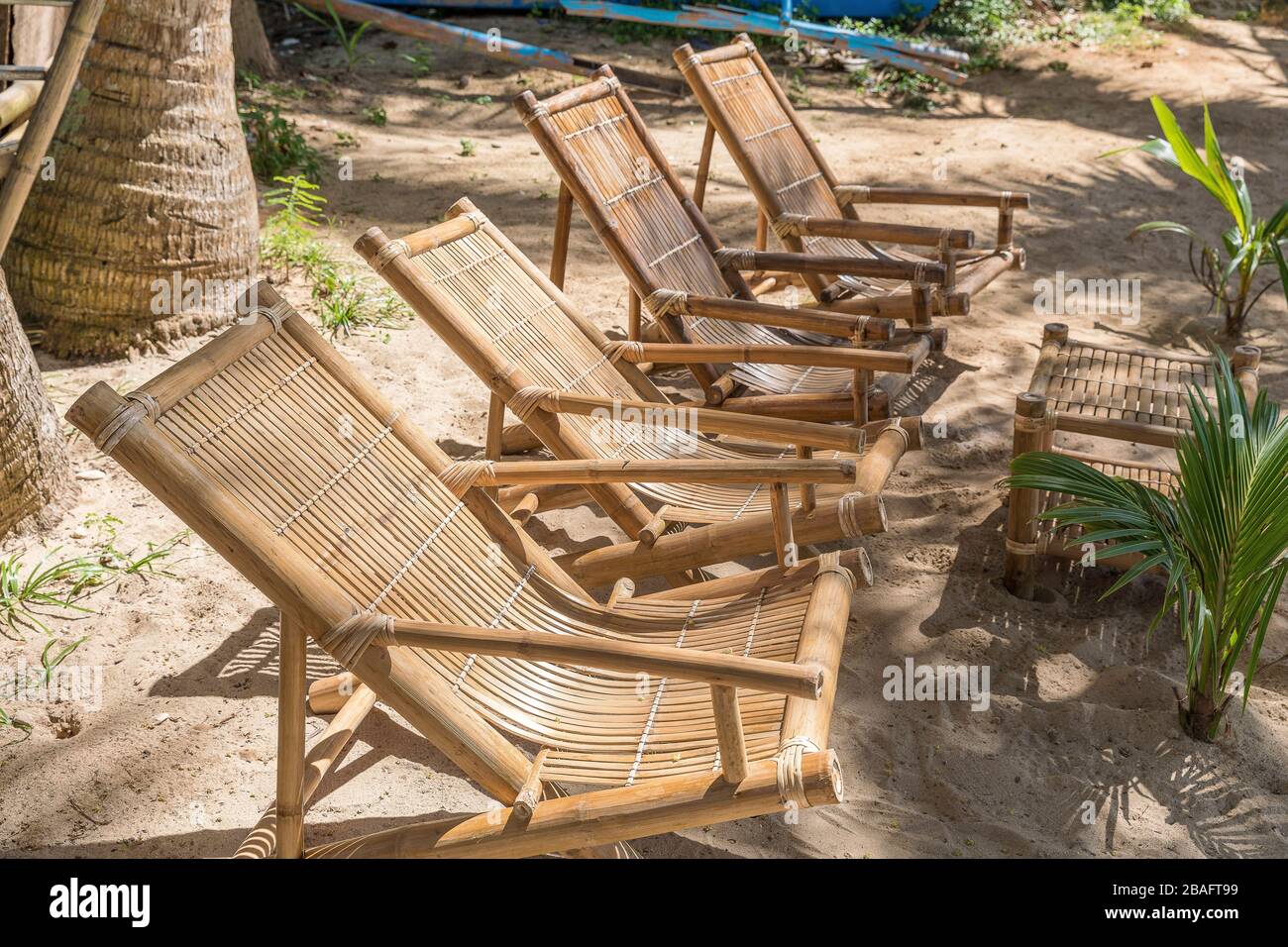 Bamboo seating clearance
