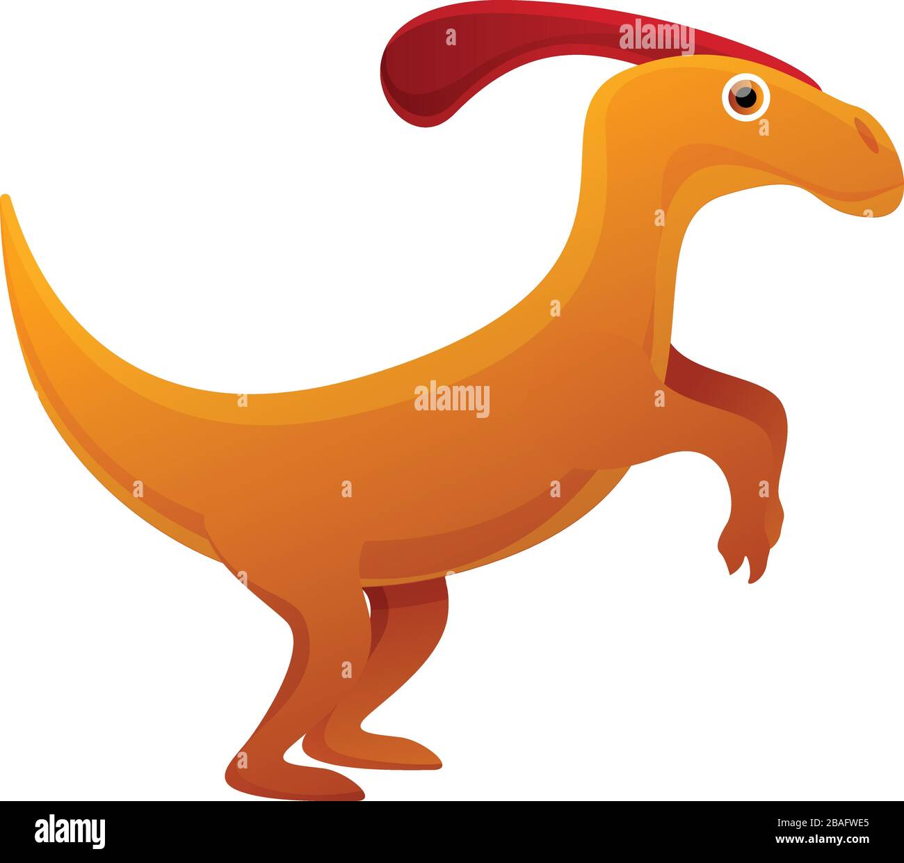 Cute wild dinosaur icon. Cartoon of cute wild dinosaur vector icon for ...