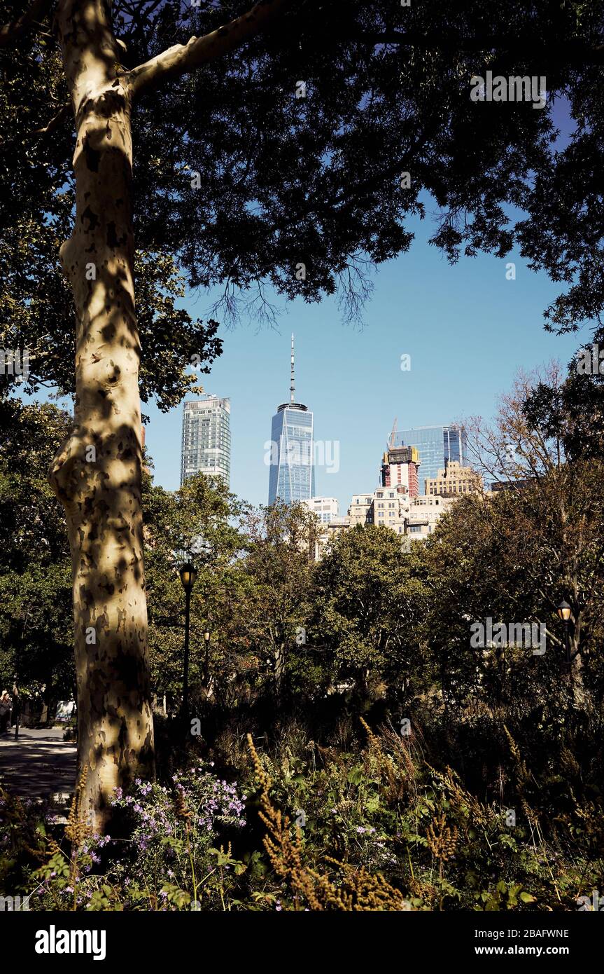 One World Trade Center, New York Stock Photo