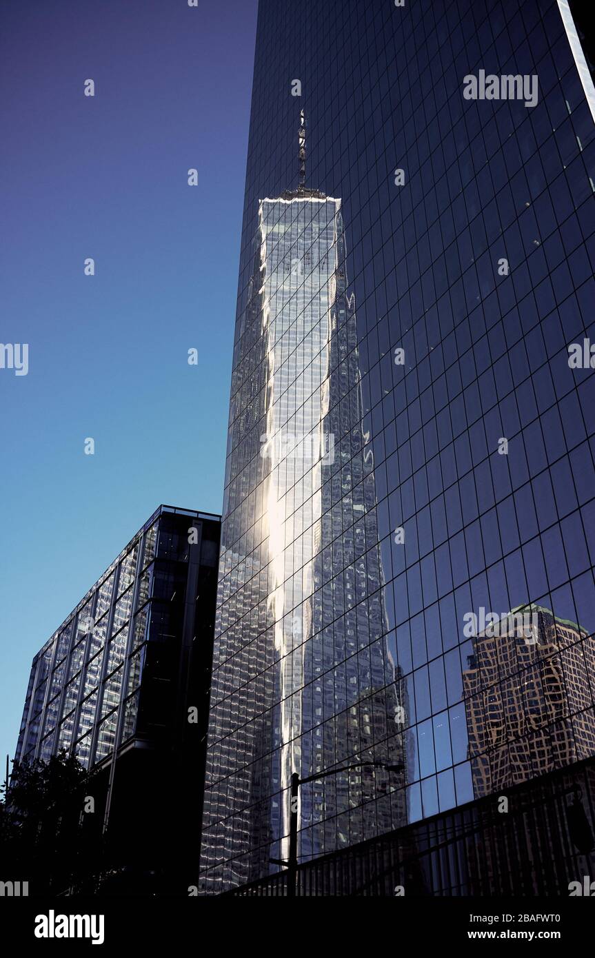 One World Trade Center, New York Stock Photo