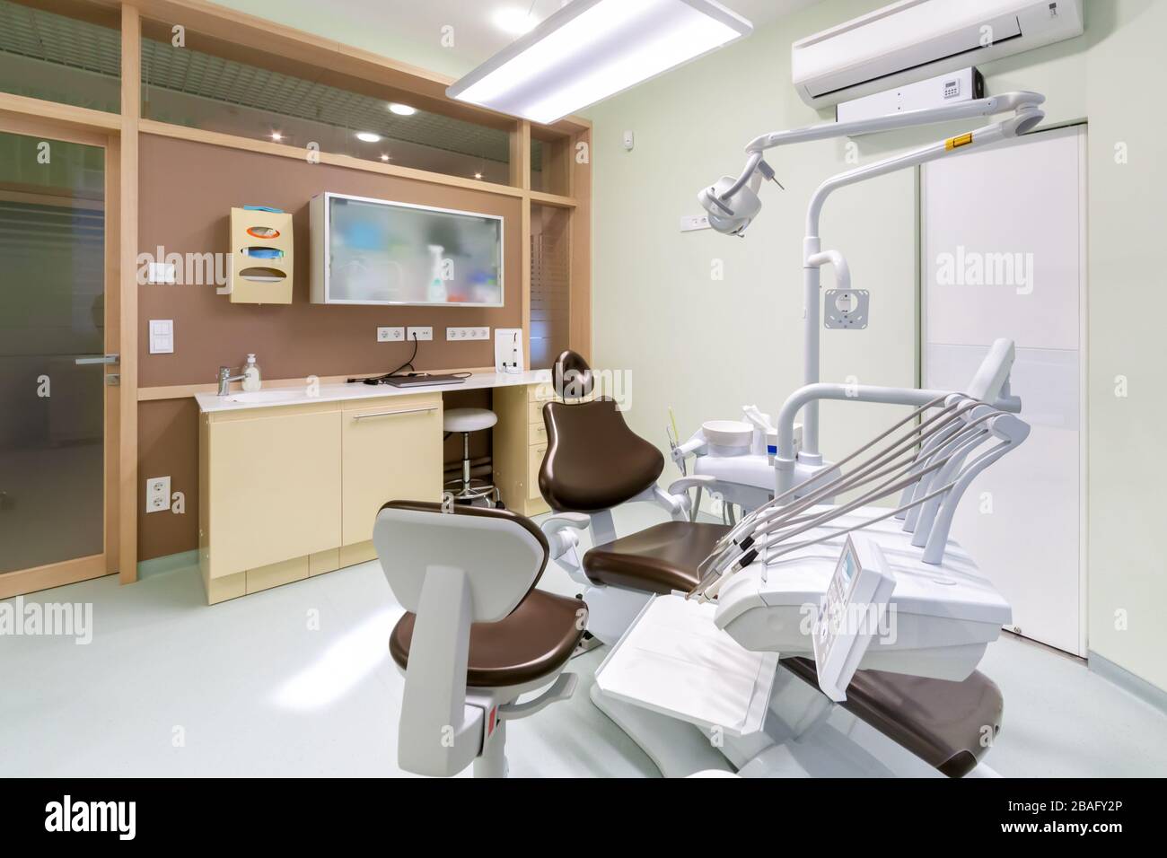 This is Interior of modern dental clinic Stock Photo Alamy
