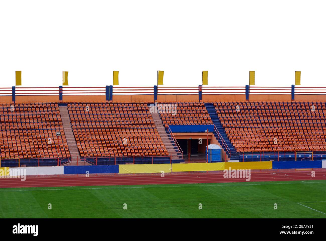 orange arena soccer