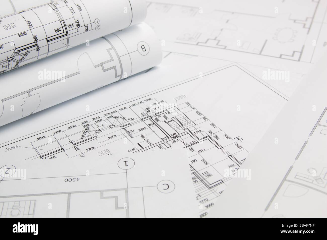 Architectural drawing hires stock photography and images Alamy