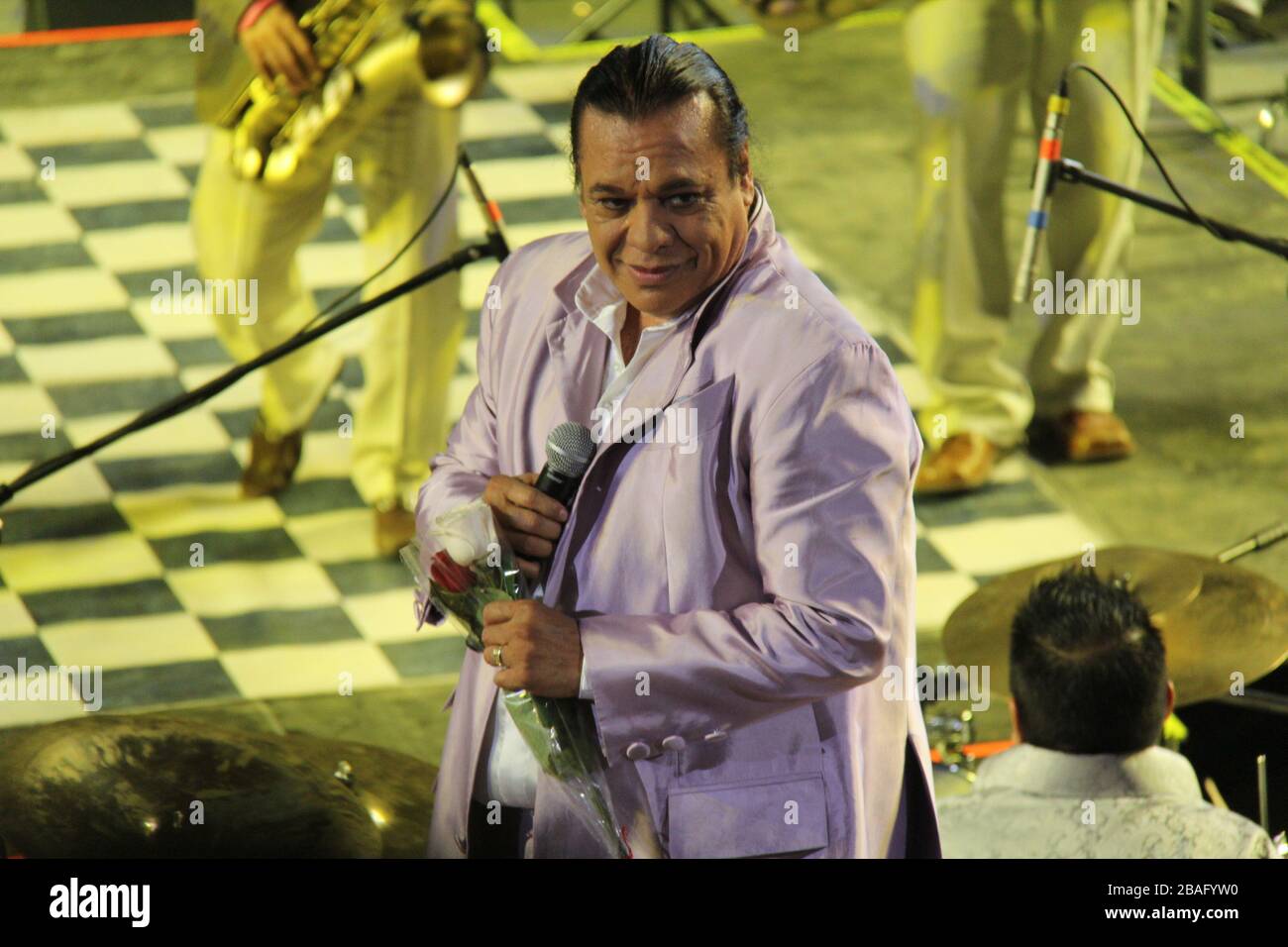 Juan Gabriel se presento en el area de Palenque de la Feria de Durango 2012. 20/jul/2012.DURANGO*MEXICO*  **Photo:©***C.Marquez/NortePhoto.com**  **CR Stock Photo