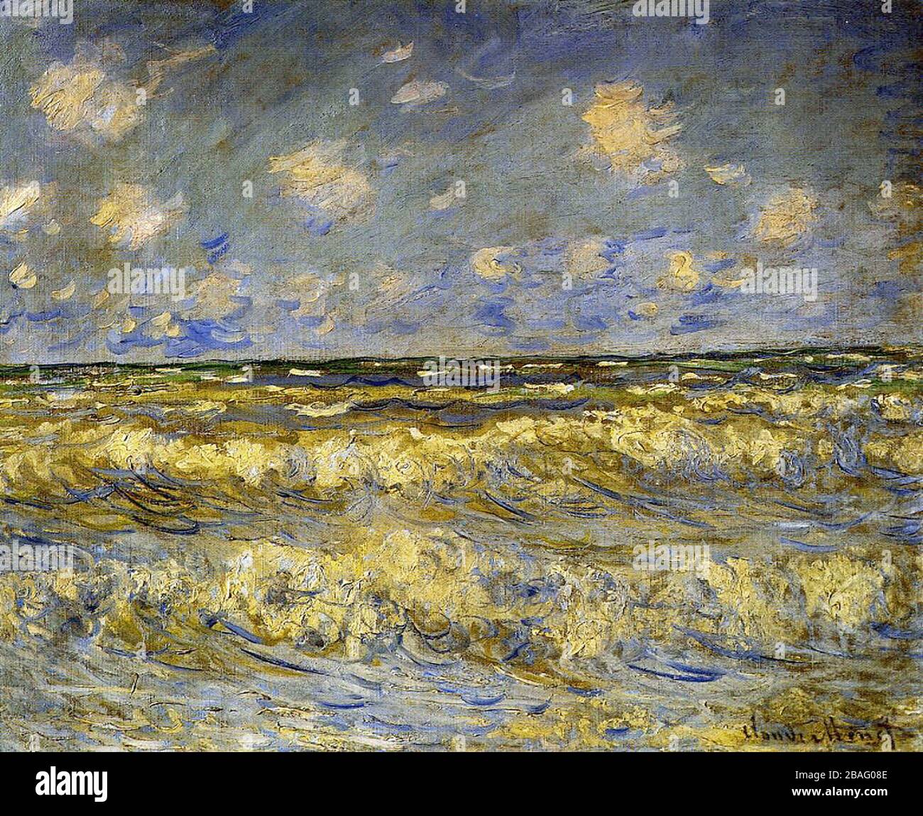 Famous Landscape Paintings By Monet