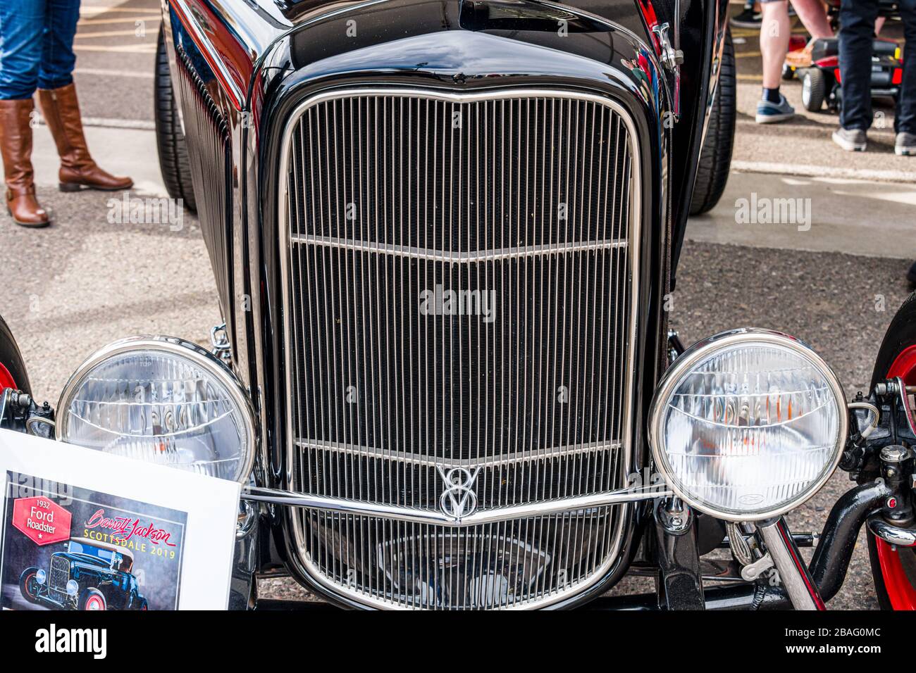 2019 Barrett-Jackson Scottsdale Auction, 1932 Ford Custom Roadster Stock Photo