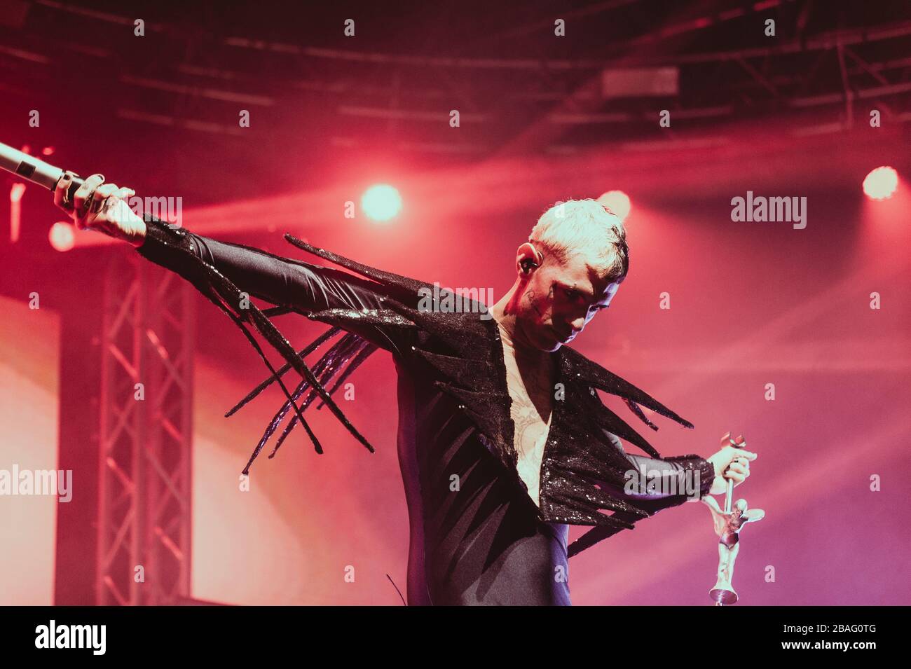 achille lauro radio italia live