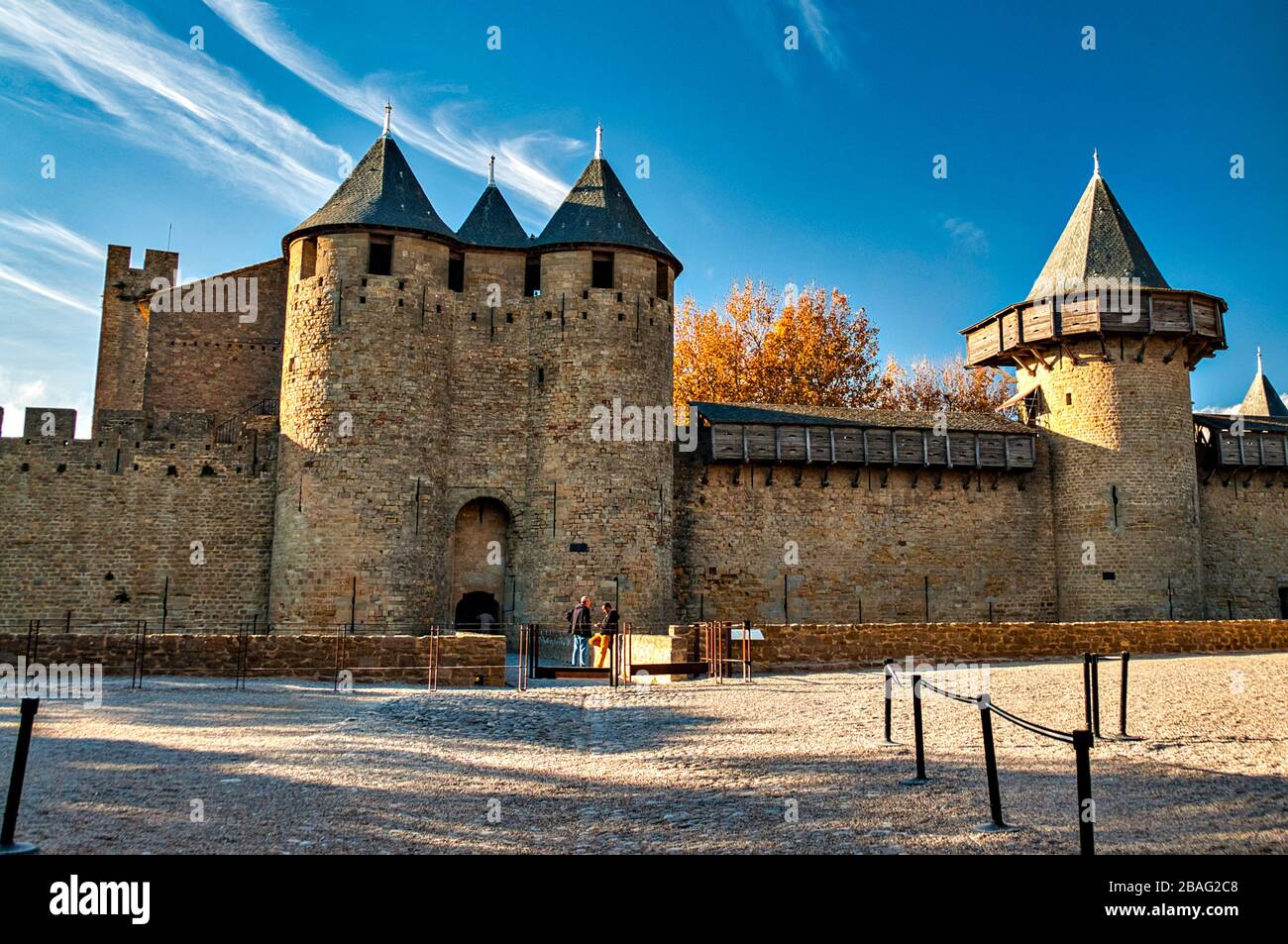Cite De Carcassonne High Resolution Stock Photography And Images Alamy
