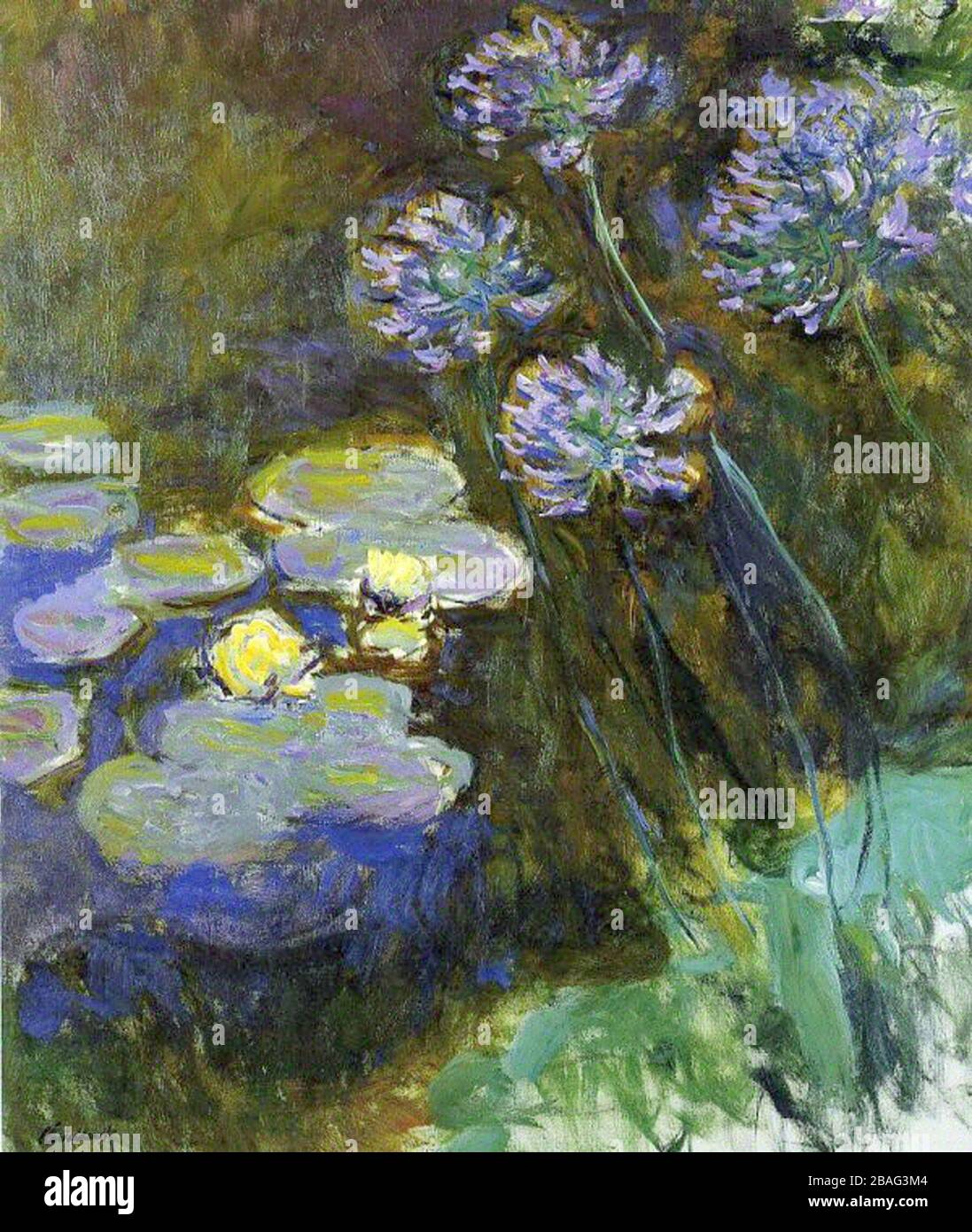 Painting Monet Art France Impressionism Claude Monet Impressionist Artist Travel Nature Water Flower Painter Summer Green Garden Landscape Artwork Paint Beautiful French Lily Plant House Scenic Tourist Pond Abstract Claude