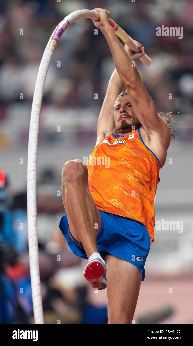 DOHA QATAR SEP 28 Rutger Koppelaar (NED) competing in the men’s