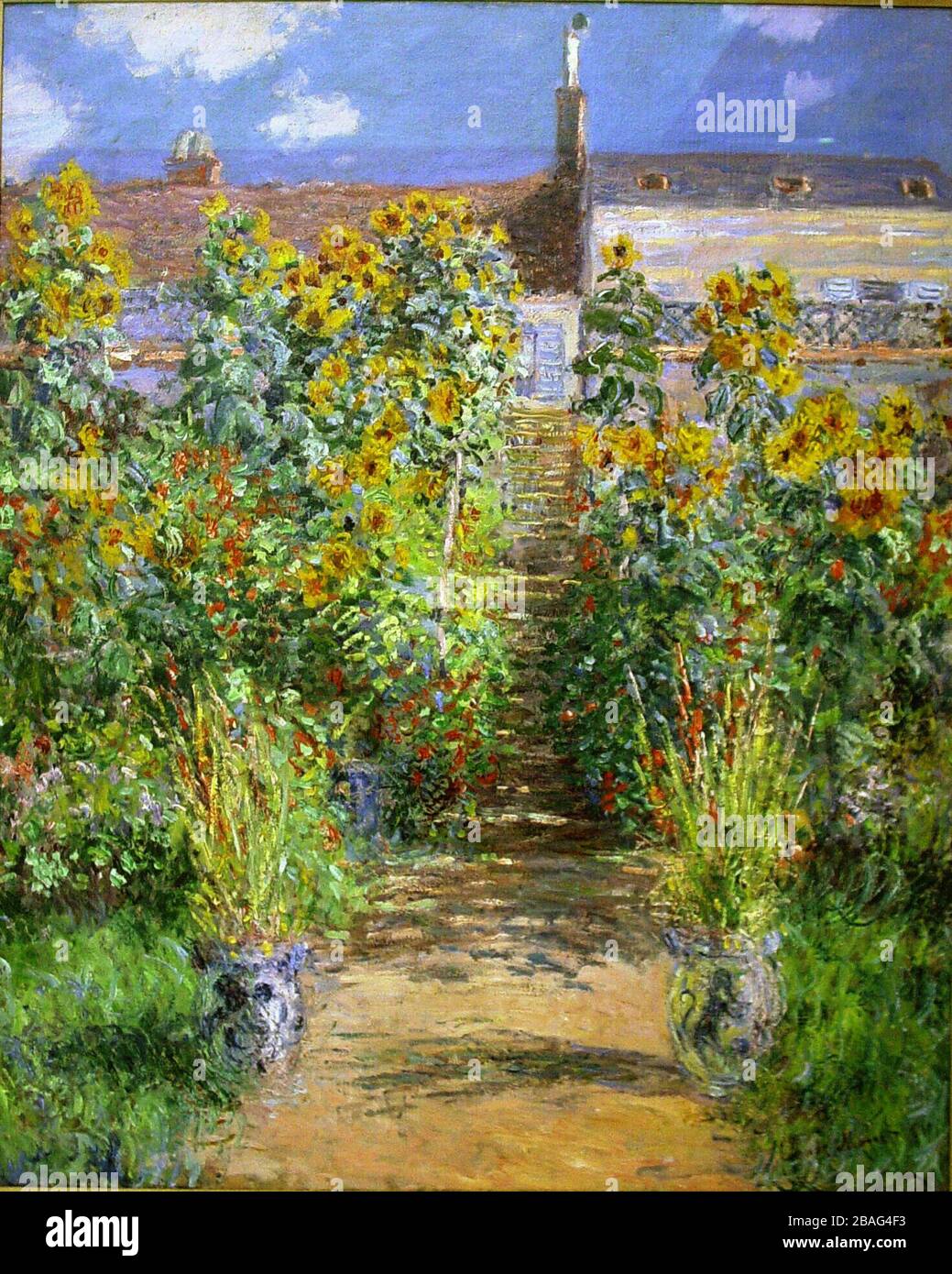 French Impressionism Paintings Famous French Artists AUYEMK