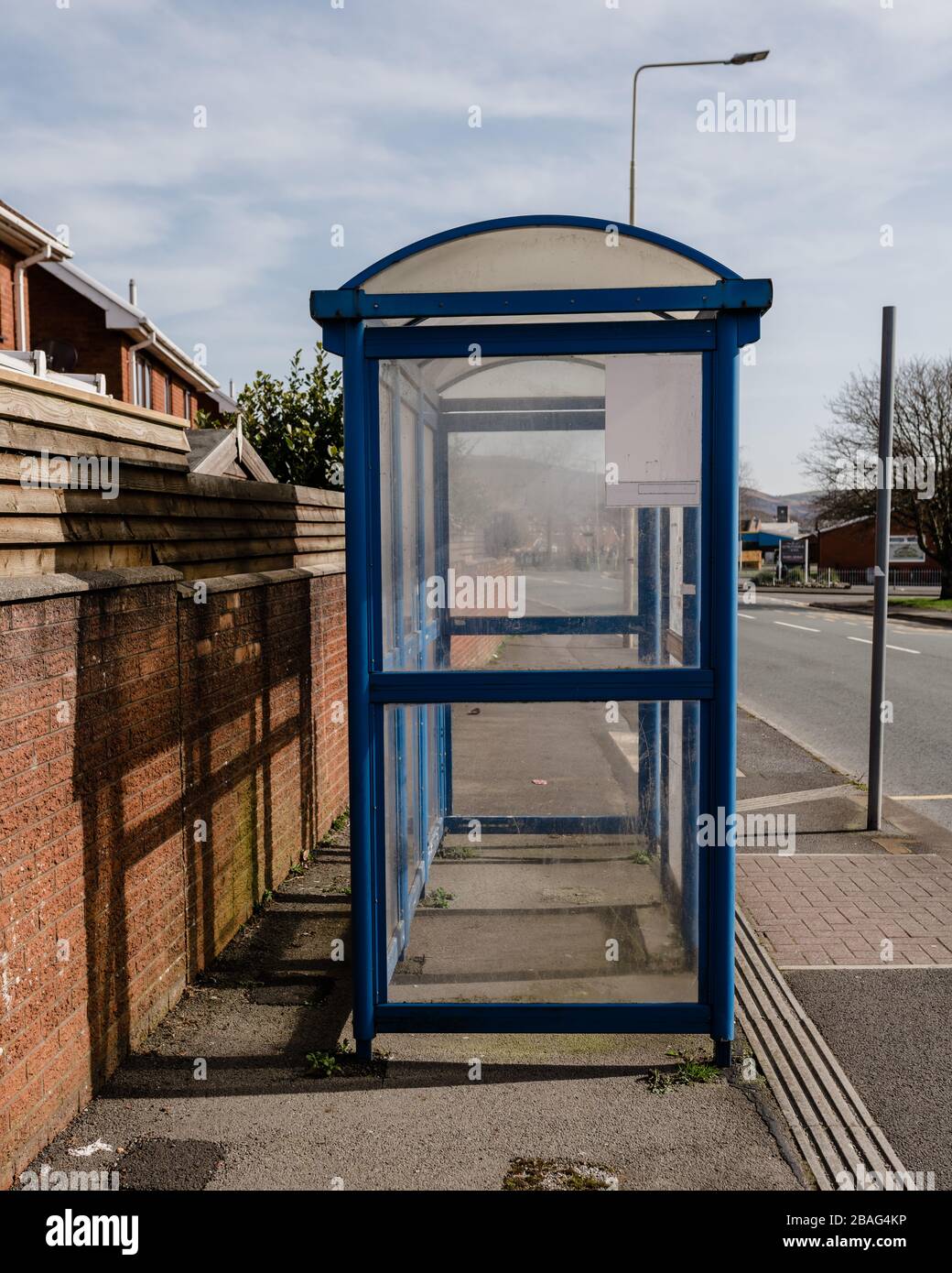 Plastic Bus Shelter High Resolution Stock Photography and Images - Alamy