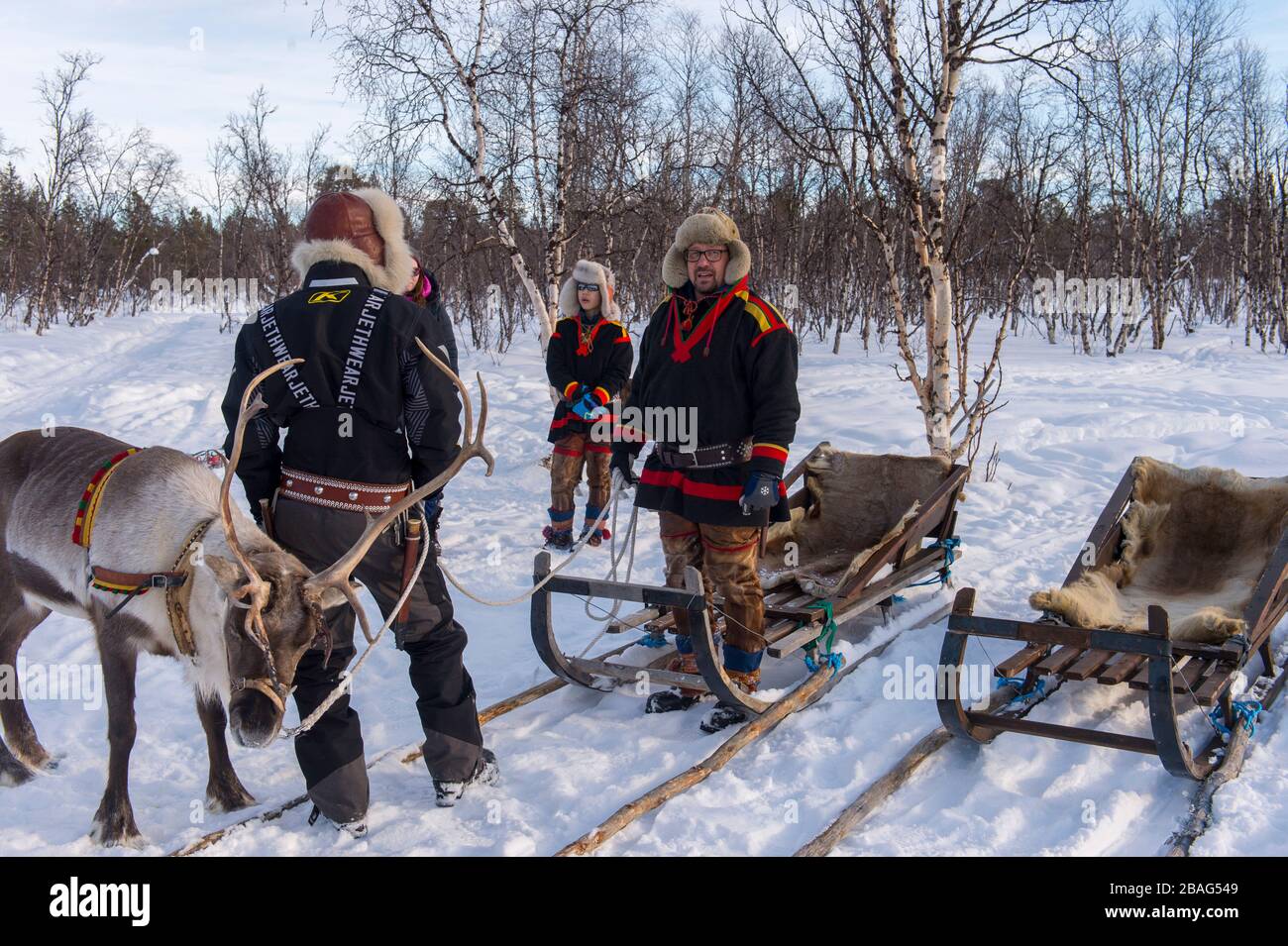 Sami people hi-res stock photography and images - Alamy