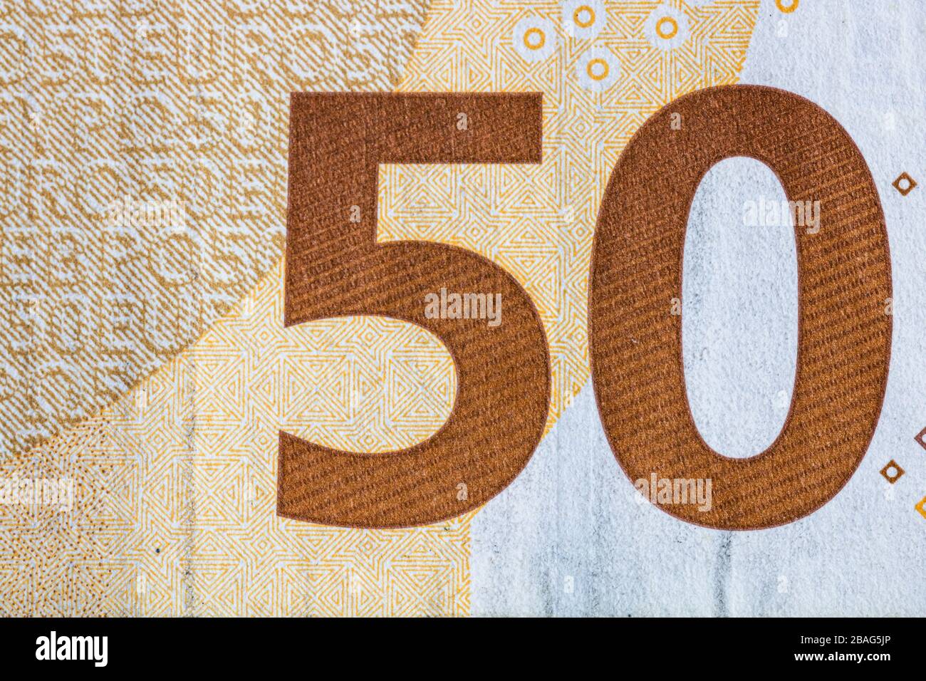Close up macro detail of EURO money banknotes, detail photo of EURO ...