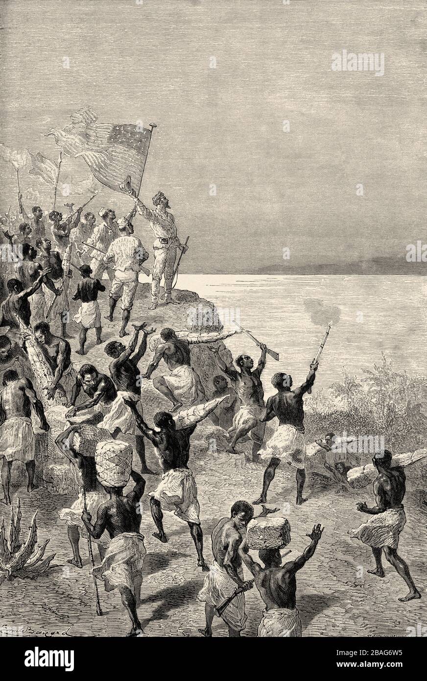 1800s exploration hi-res stock photography and images - Alamy
