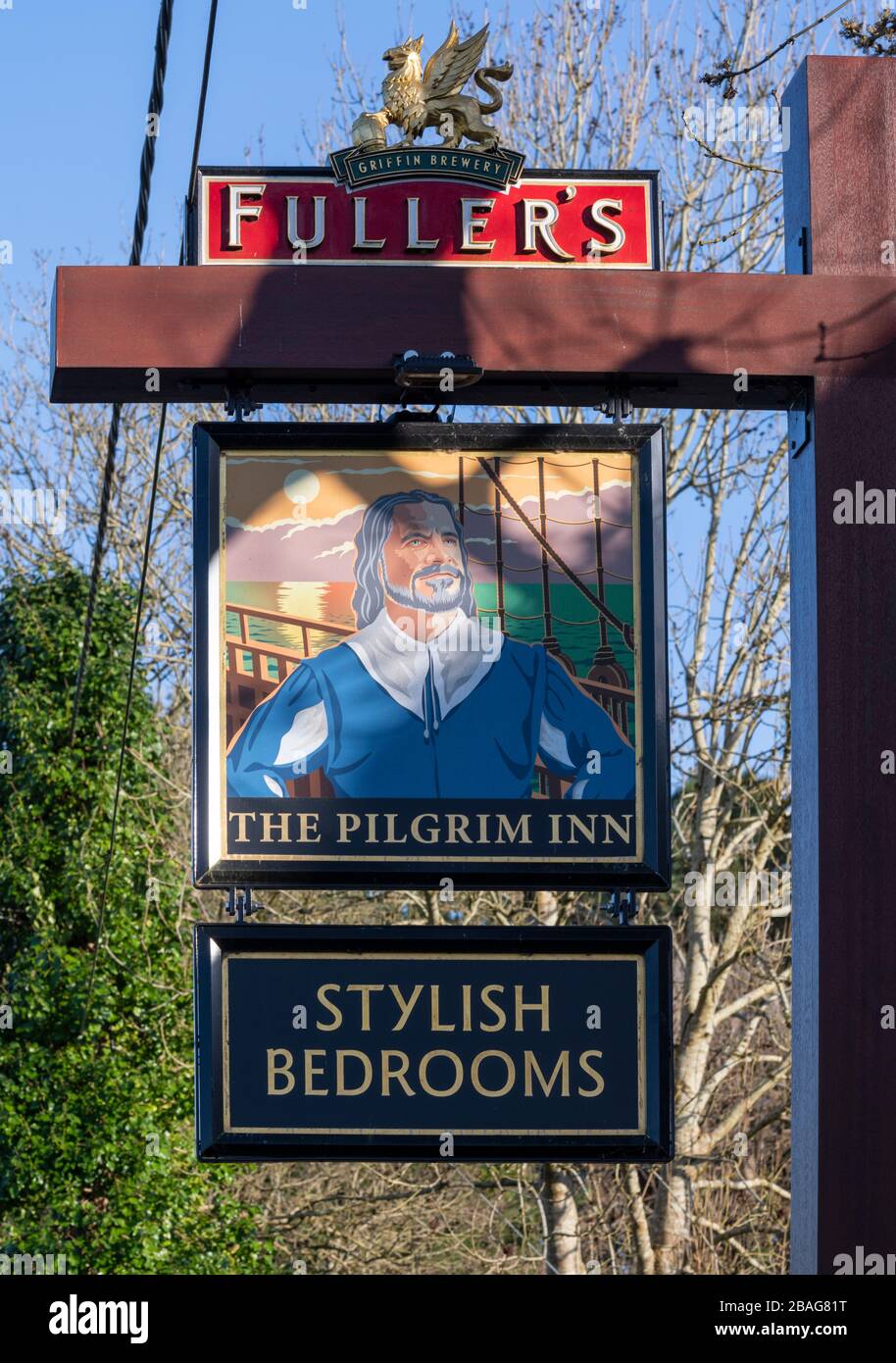 The pilgrim inn marchwood hires stock photography and images Alamy
