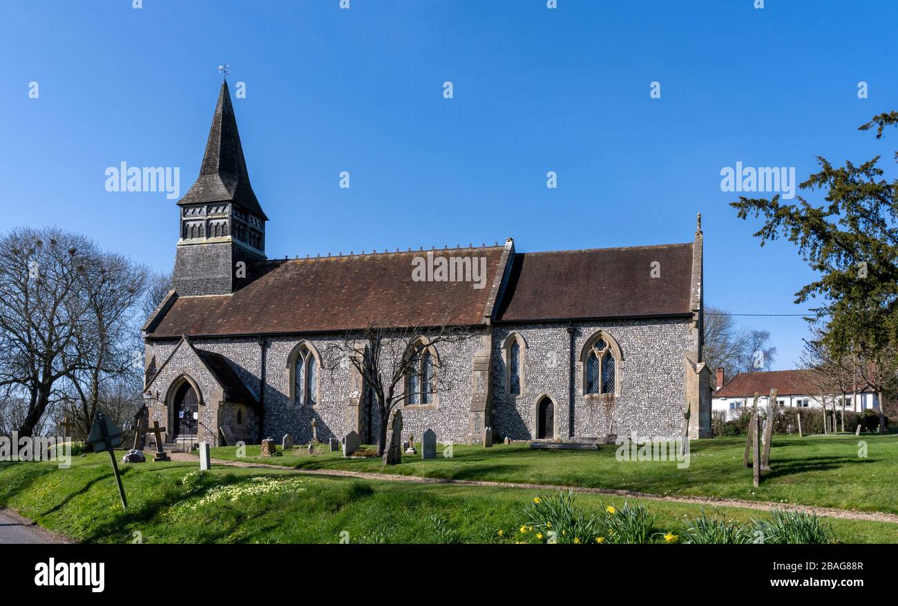 St michaels north waltham hi-res stock photography and images - Alamy