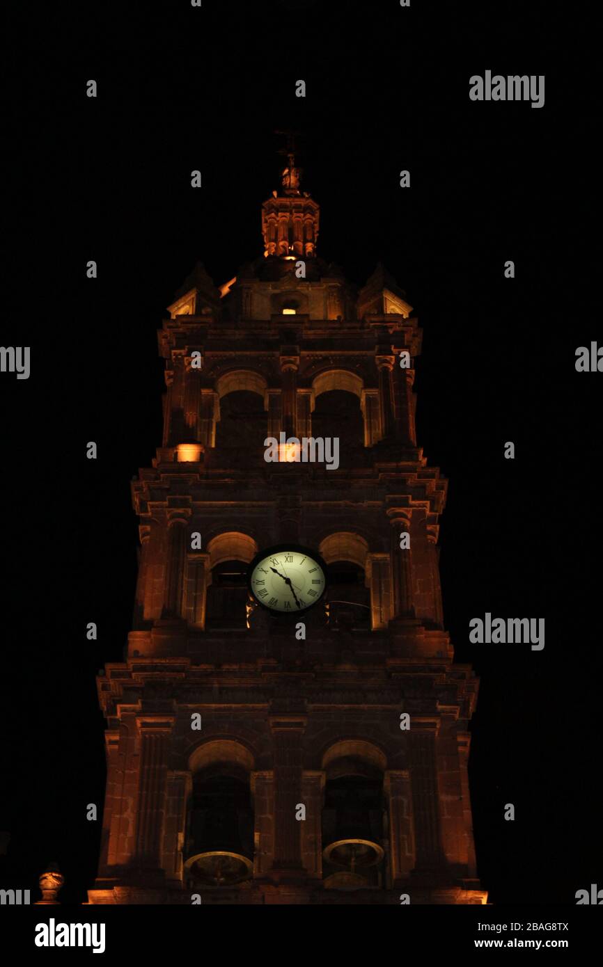 Historical Center of Durango, Durango, Mexico. Durango architecture and