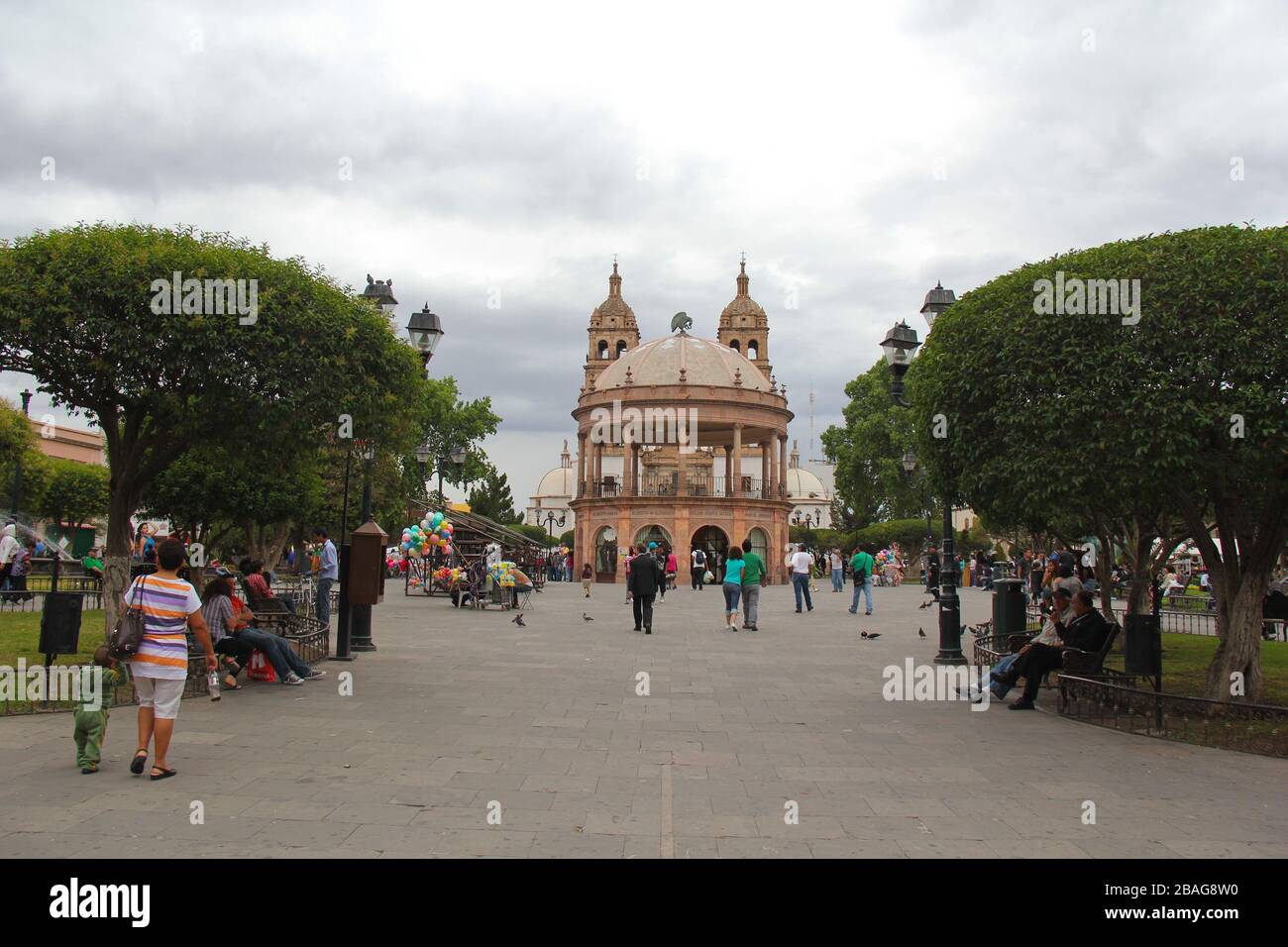 Historical Center of Durango, Durango, Mexico. Durango architecture and