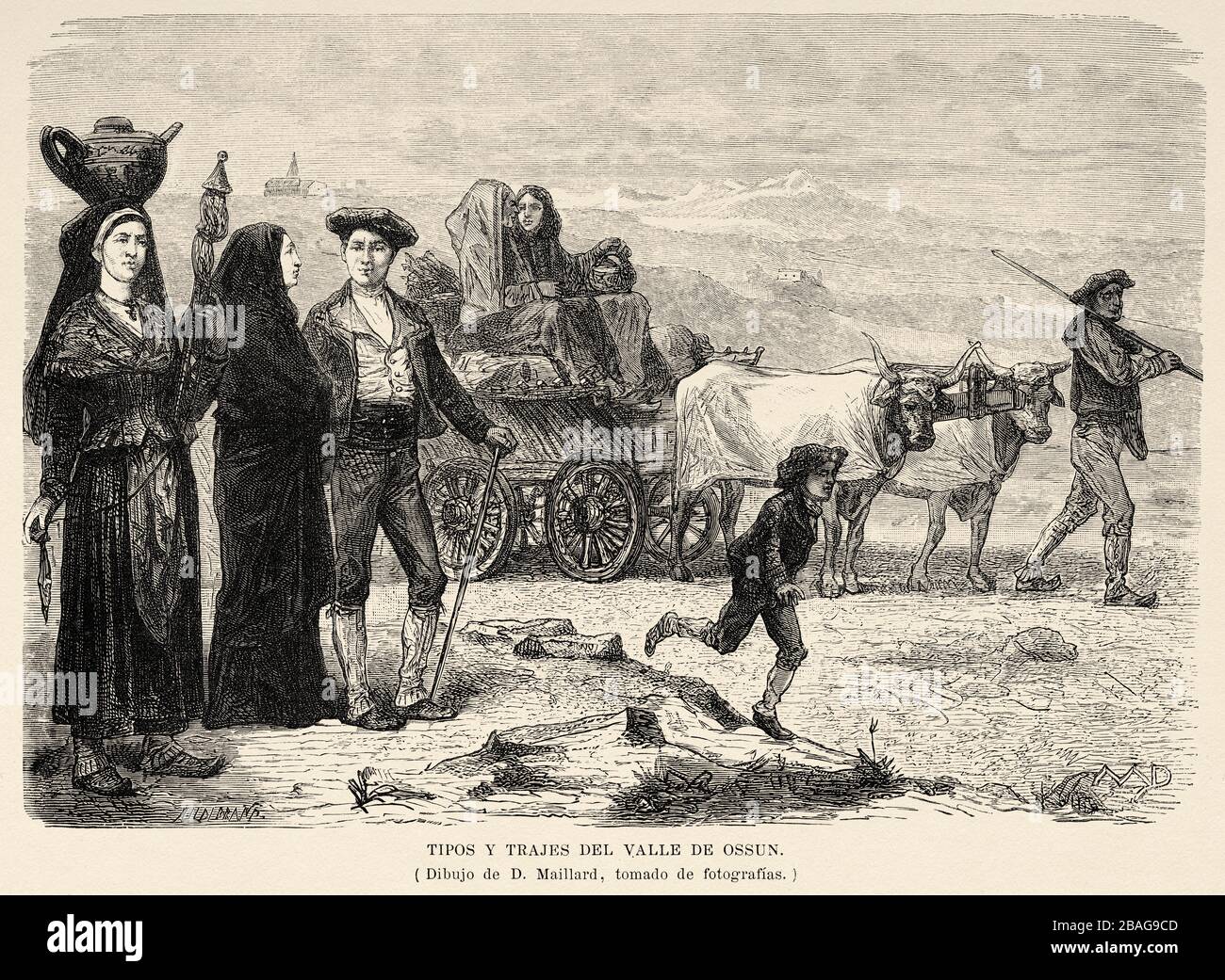 French peasants in 1800s hires stock photography and images Alamy