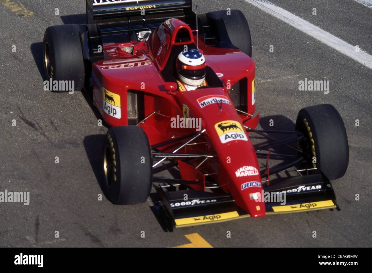 firo Formula 1, season 1995 Sport, Motorsport, Formula 1, archive