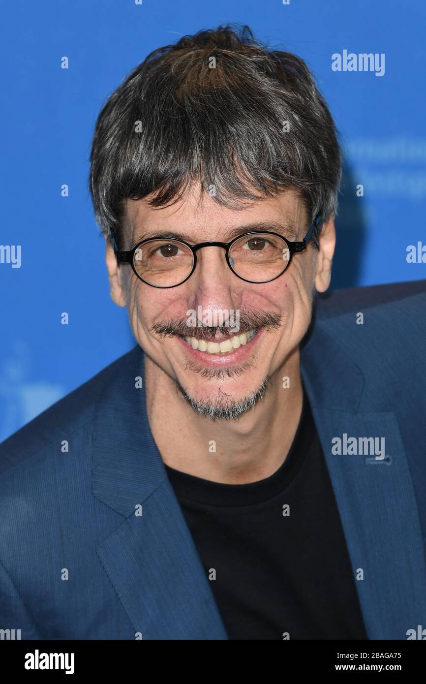 Philippe Falardeau attends a photocall for My Salinger Year during the 70th Berlin Film Festival, Grand Hyatt Berlin in Berlin, Germany. © Paul Treadw Stock Photo