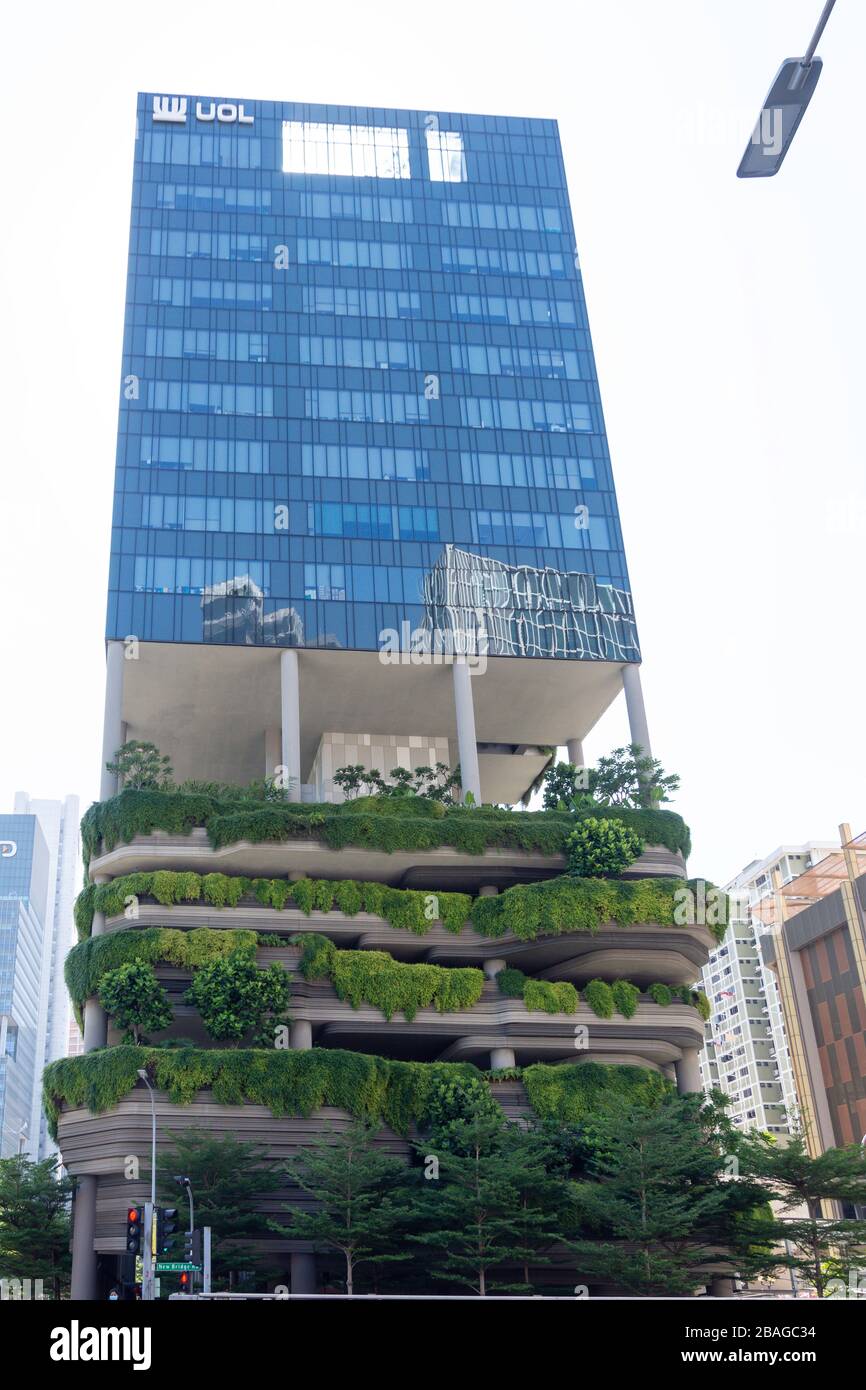 AttorneyGeneral's Chambers, Eu Tong Sen Street, Chinatown, Republic of