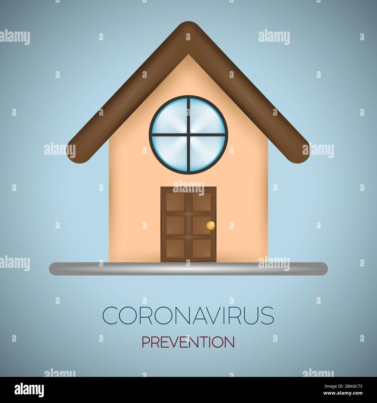 Coronavirus prevention poster Stock Vector Image & Art - Alamy
