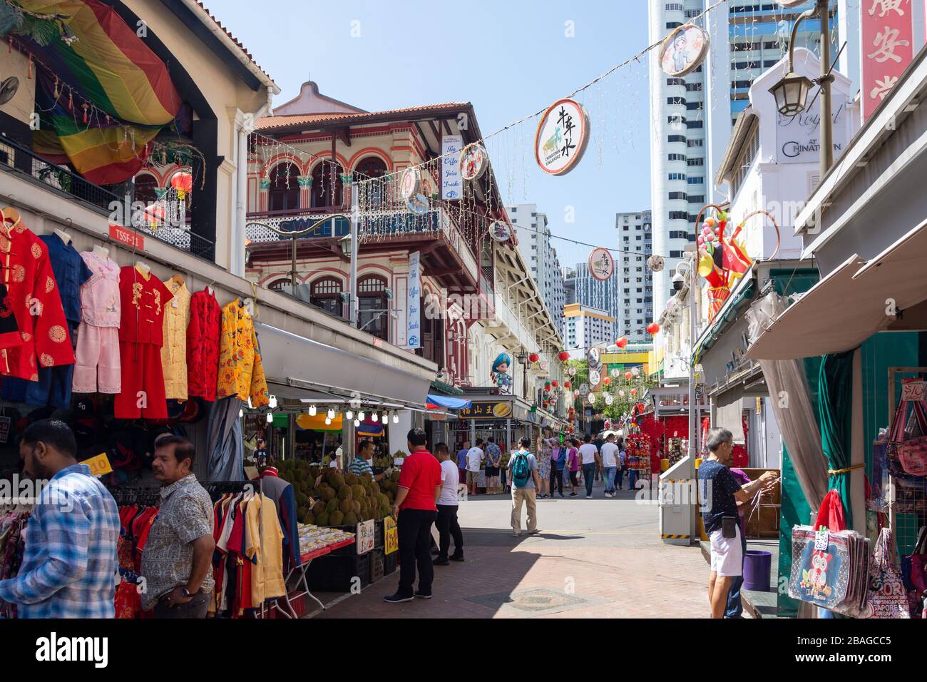 Singapore temple architecture hi-res stock photography and images - Alamy