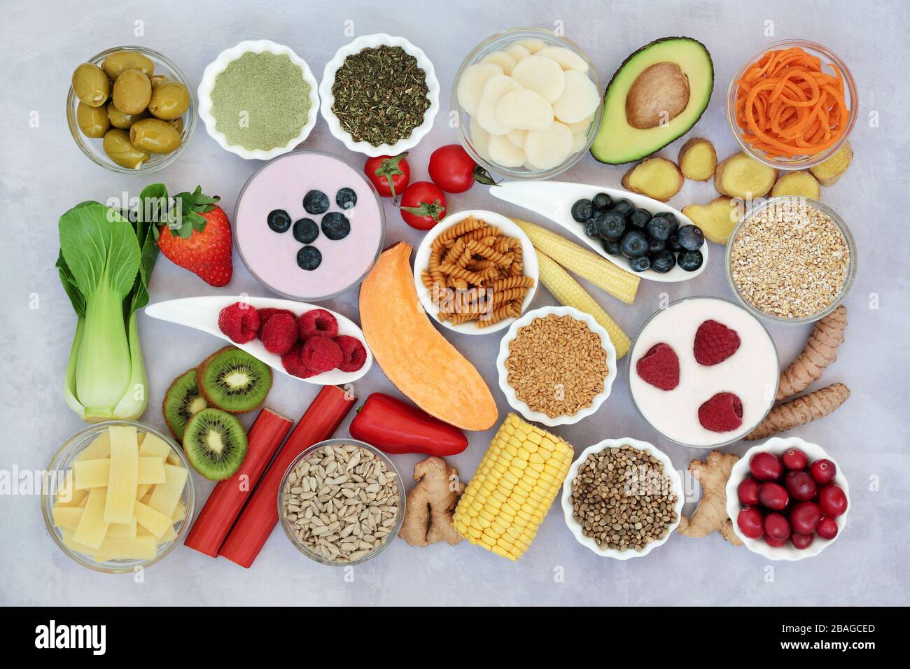 Super food to ease irritable bowel syndrome. Health foods high in