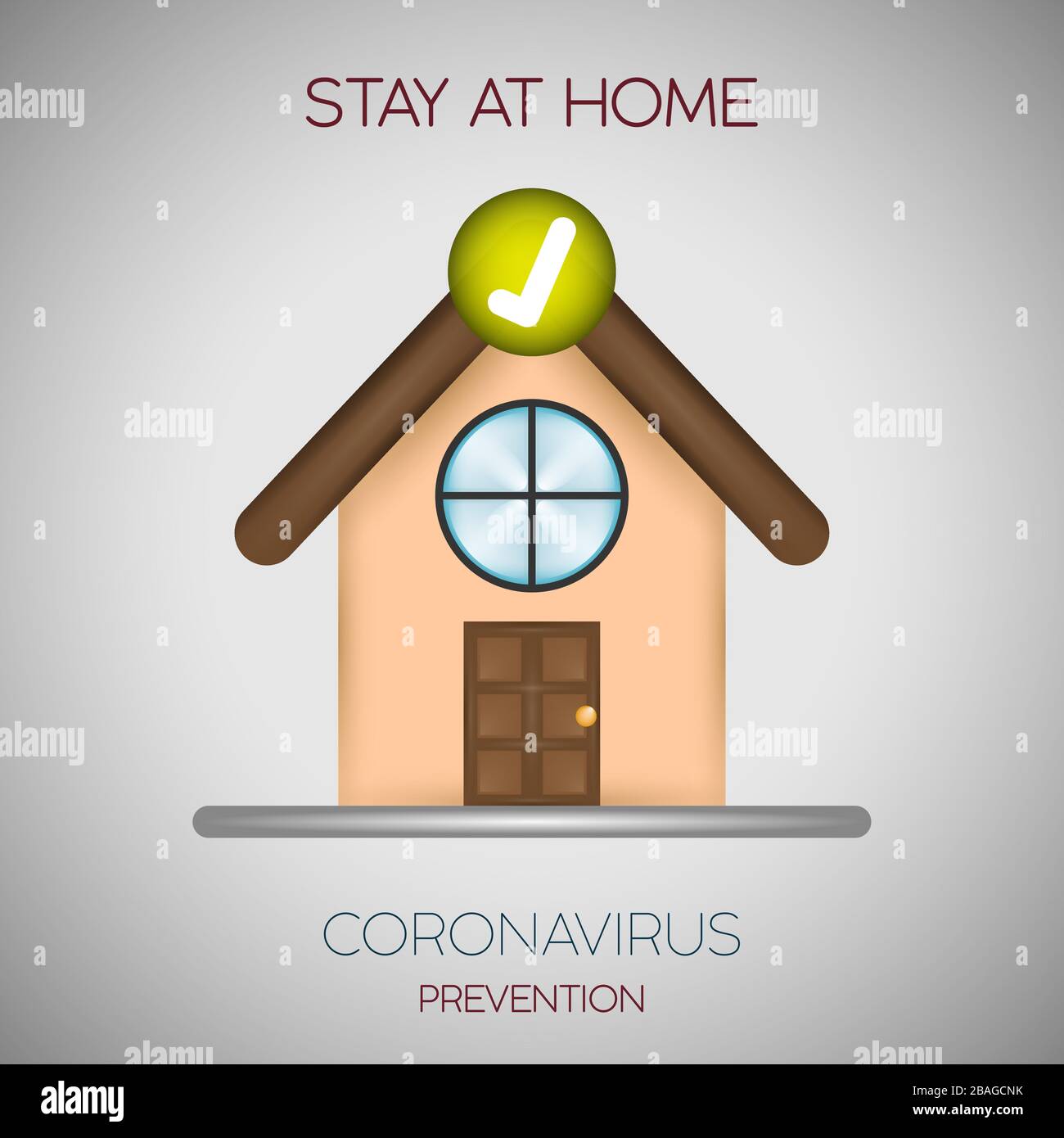 Coronavirus prevention poster Stock Vector Image & Art - Alamy