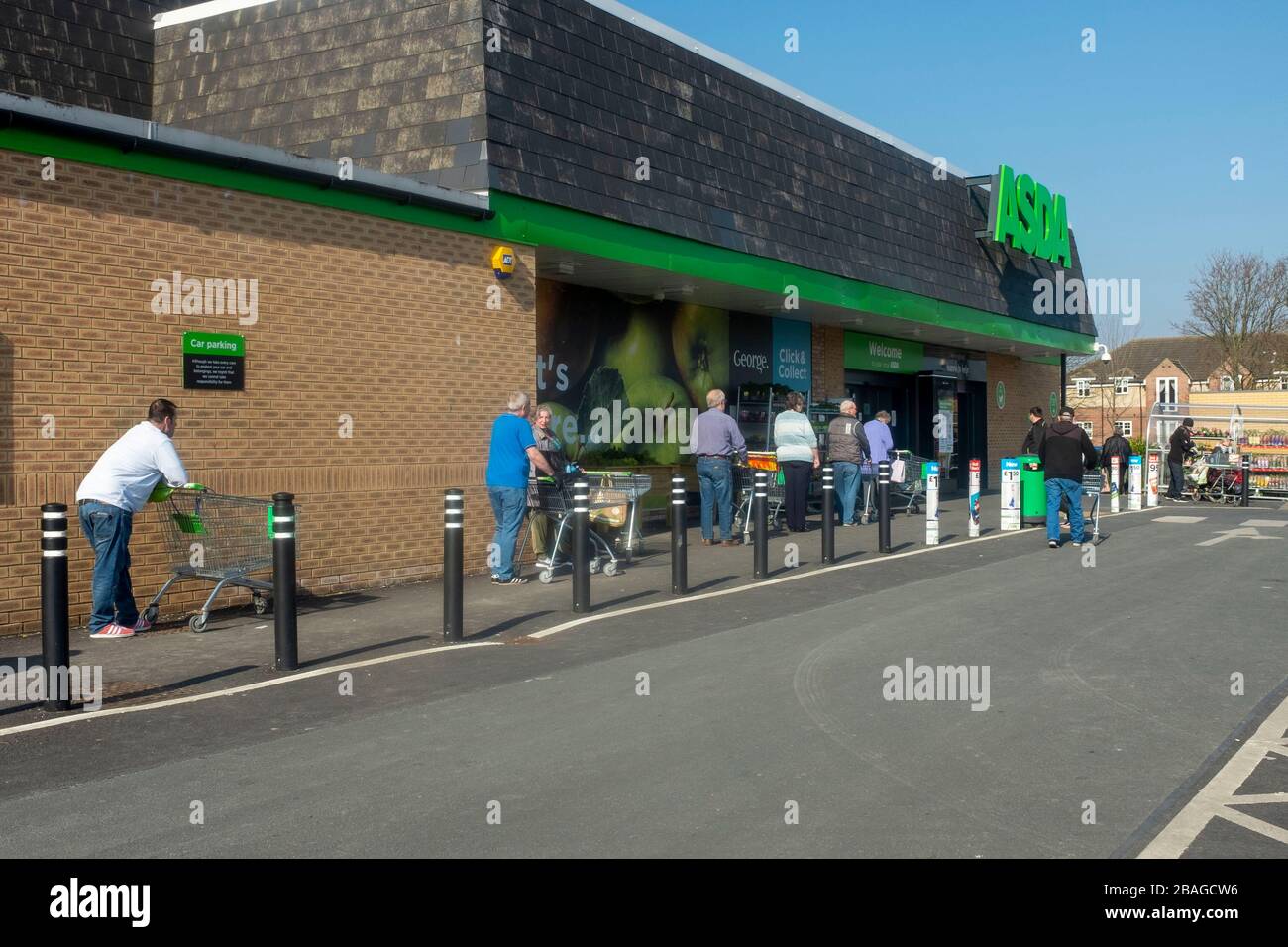 Kids queue outside North East ASDA at 6am as energy drink craze