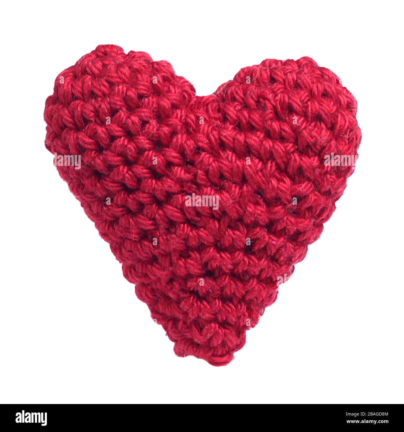 red heart knitting