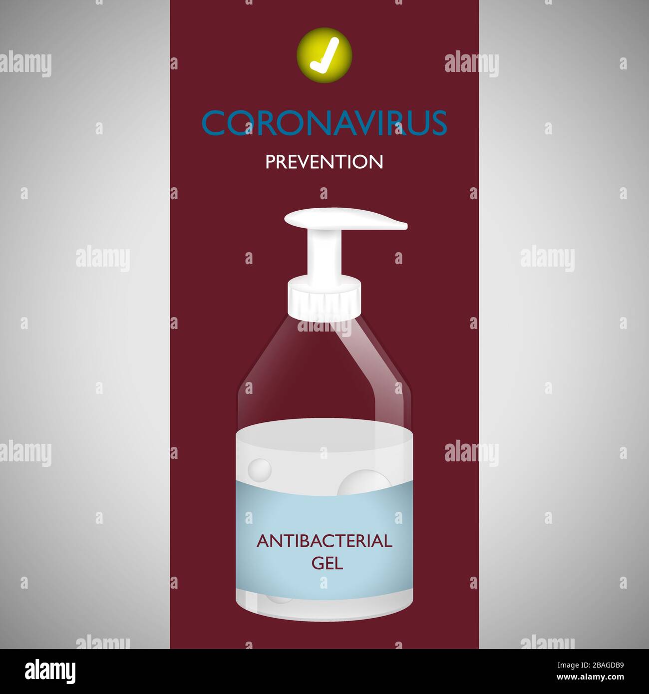 Coronavirus prevention poster Stock Vector Image & Art - Alamy