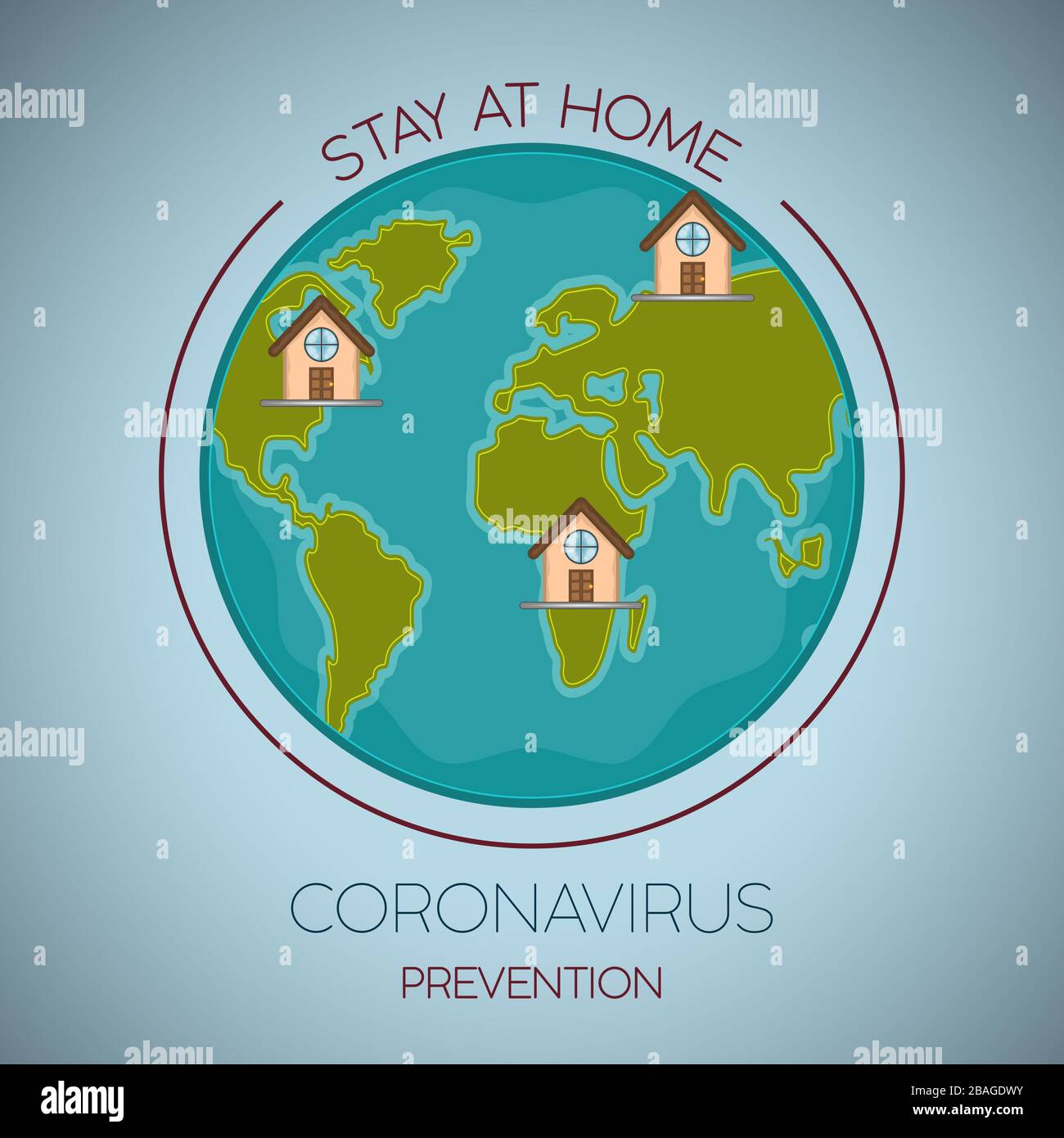 Coronavirus prevention poster Stock Vector Image & Art - Alamy