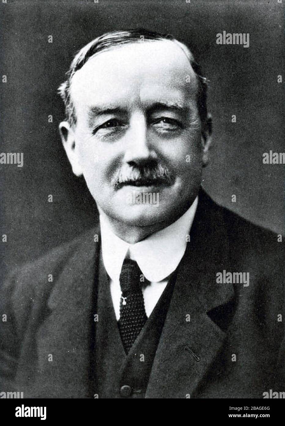 ARTHUR HENDERSON (1863-1935) Labour politician Stock Photo