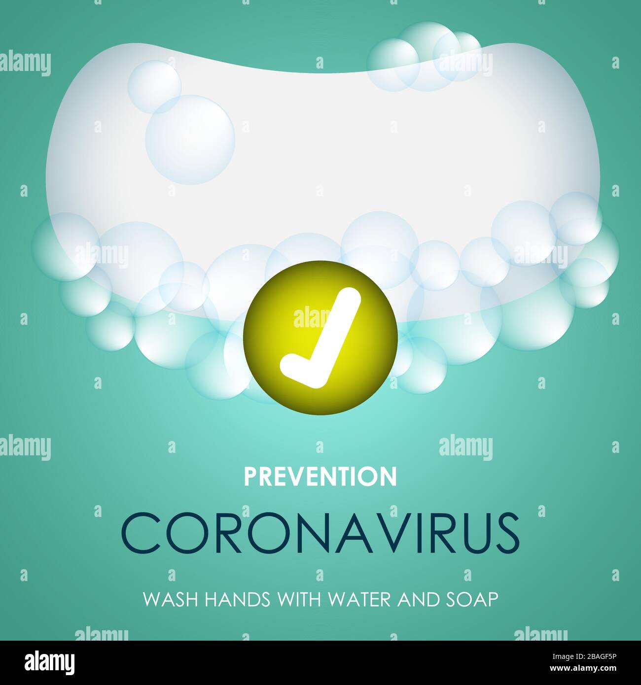 Coronavirus prevention poster Stock Vector Image & Art - Alamy