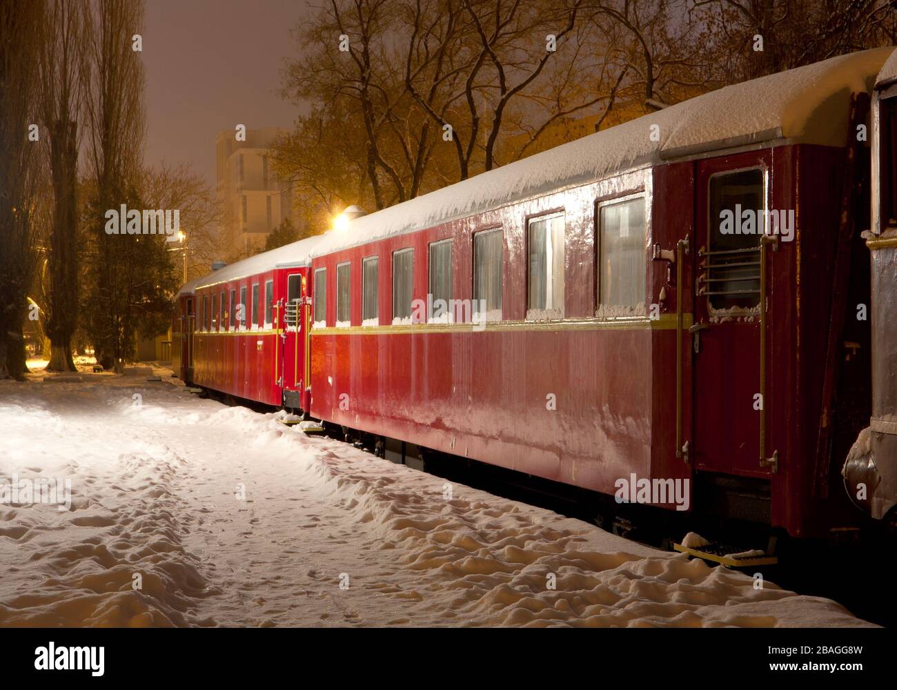 Colourful train cars hi-res stock photography and images - Alamy