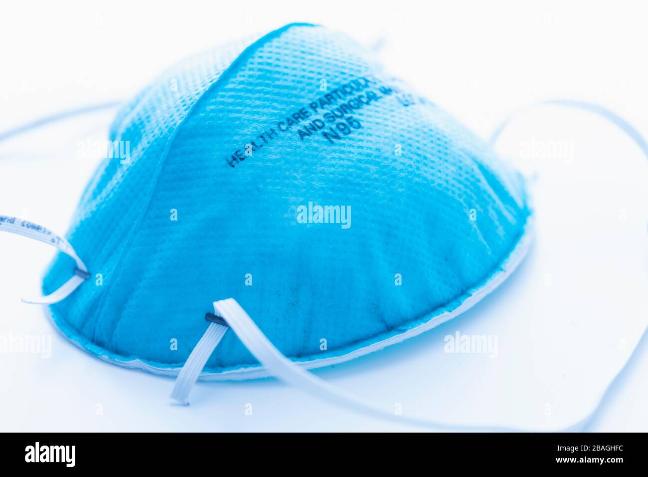 N95 mask on white hi-res stock photography and images - Alamy