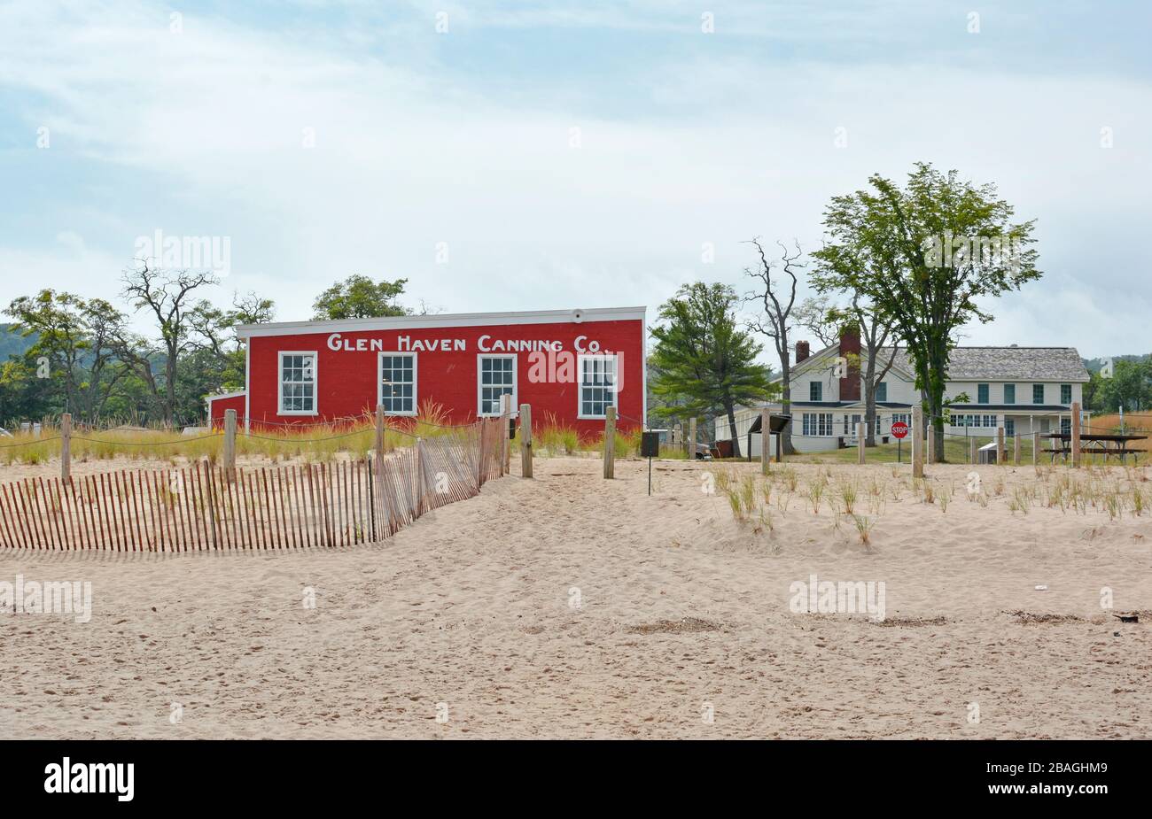 Glen haven canning co hires stock photography and images Alamy