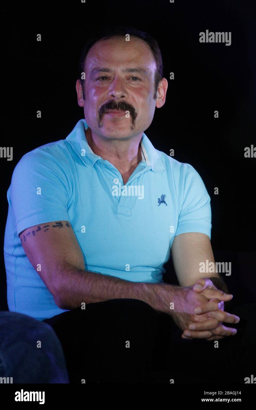 Irineo Alvarez asintió a la feria del libro 2012 de Hermosillo para